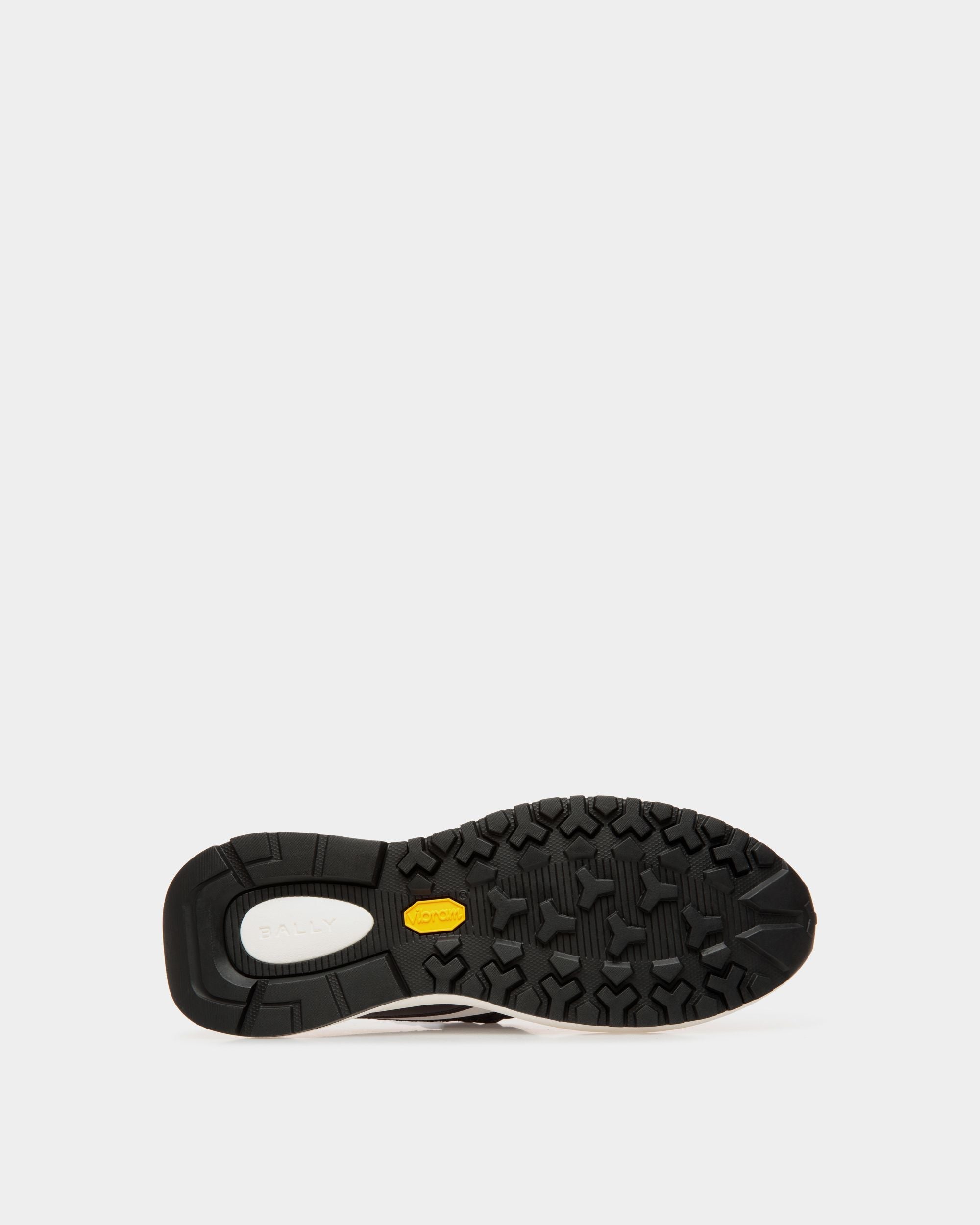 Bally Global - Outline Sneaker in Black Knit - Black