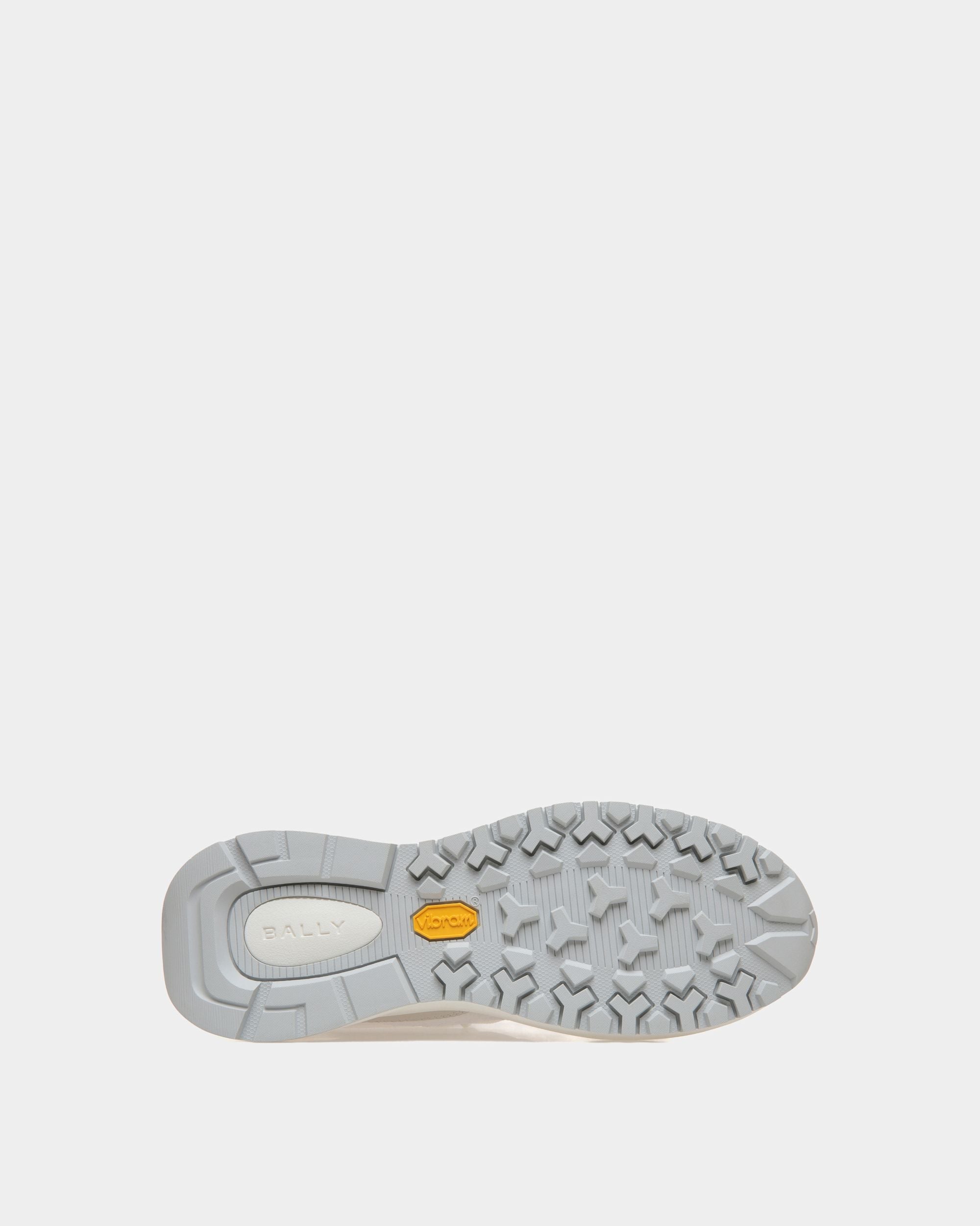 Bally Global - Zapatilla Outline De Punto Blanco - Blanco