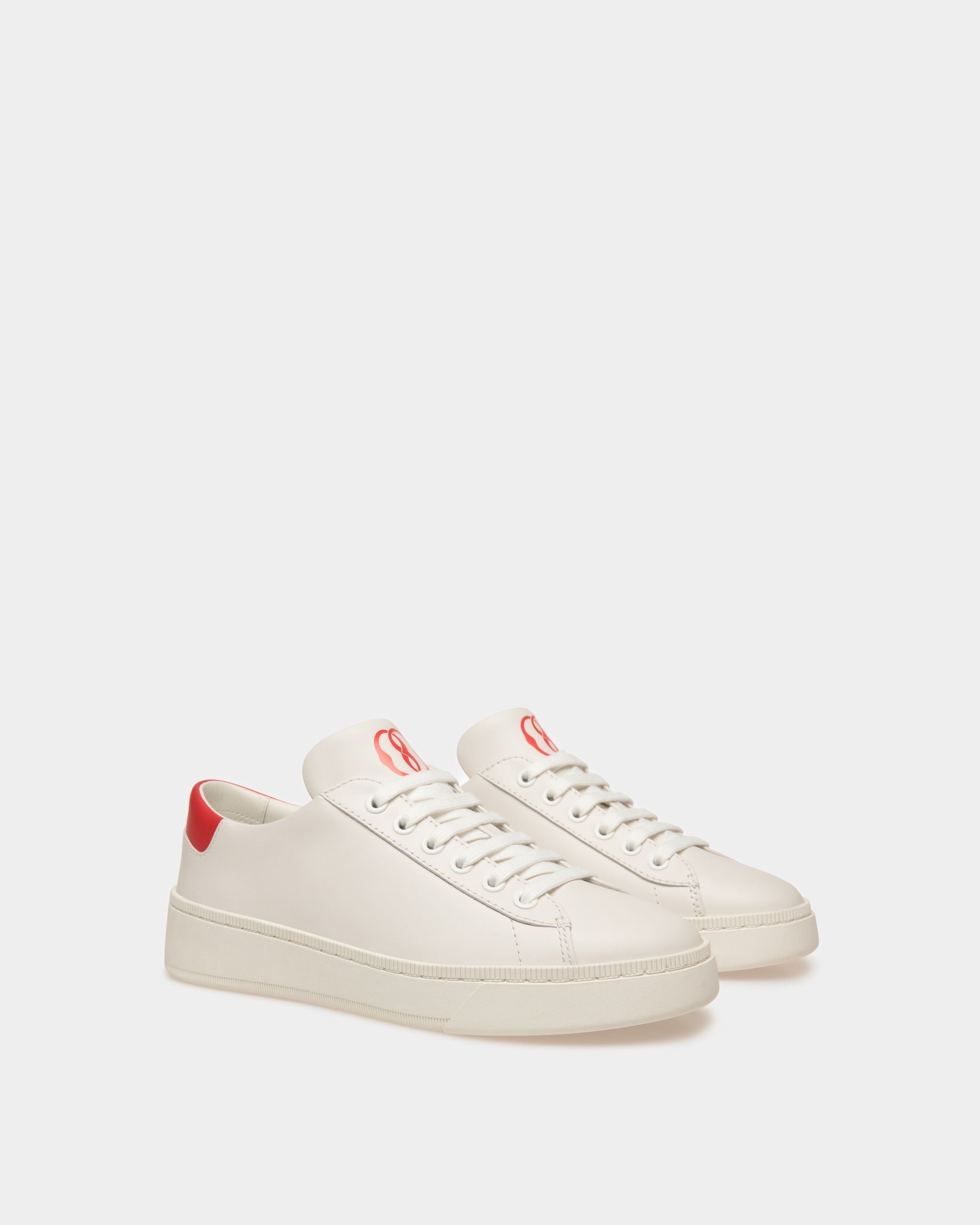 Bally Global - Raise Sneaker in White Leather - White