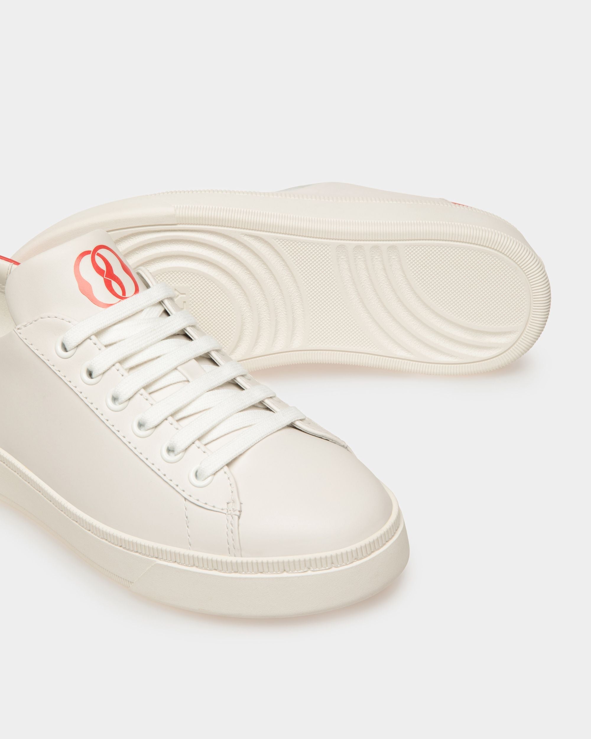 Bally Global - Raise Sneaker in White Leather - White