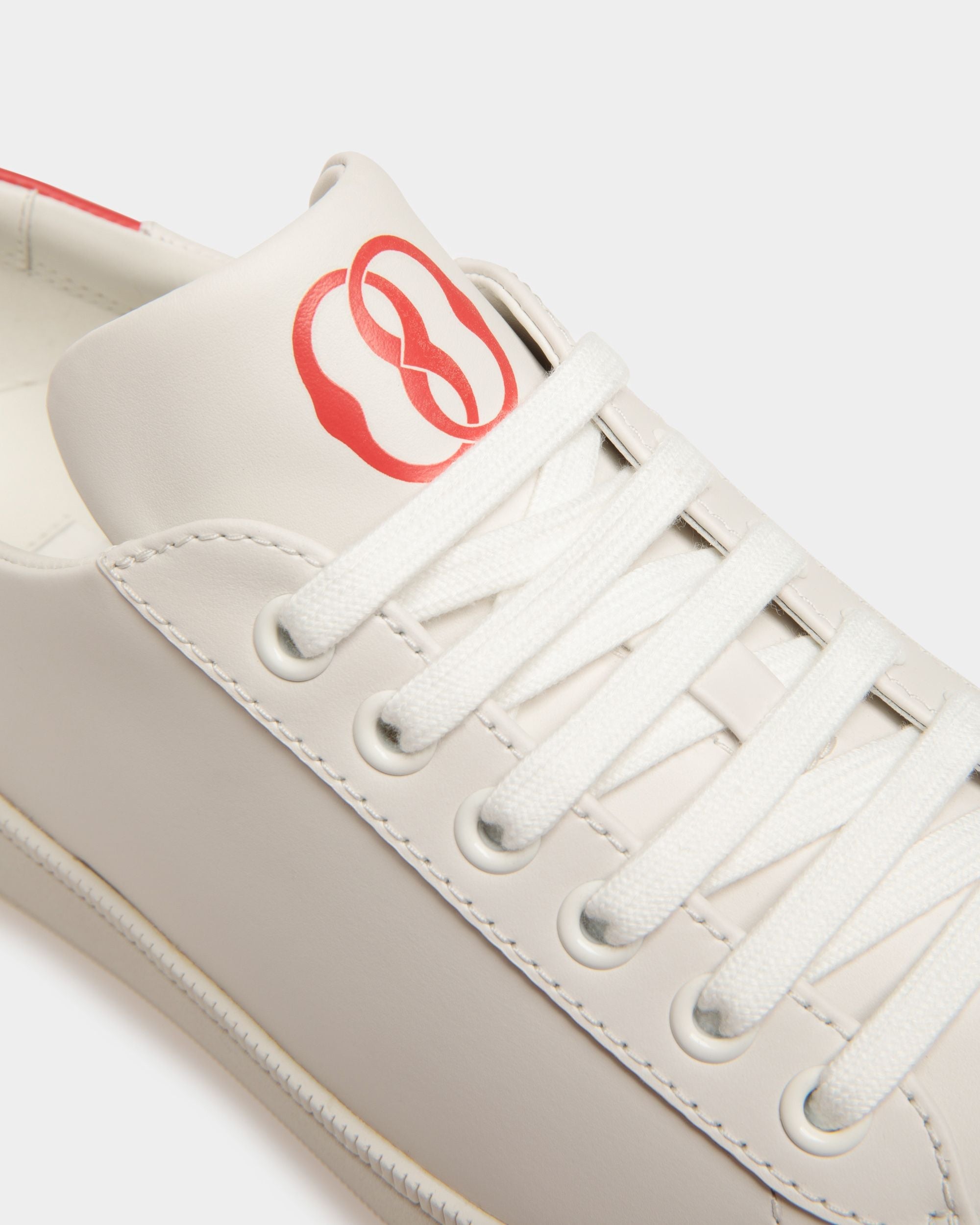 Bally Global - Raise Sneaker in White Leather - White