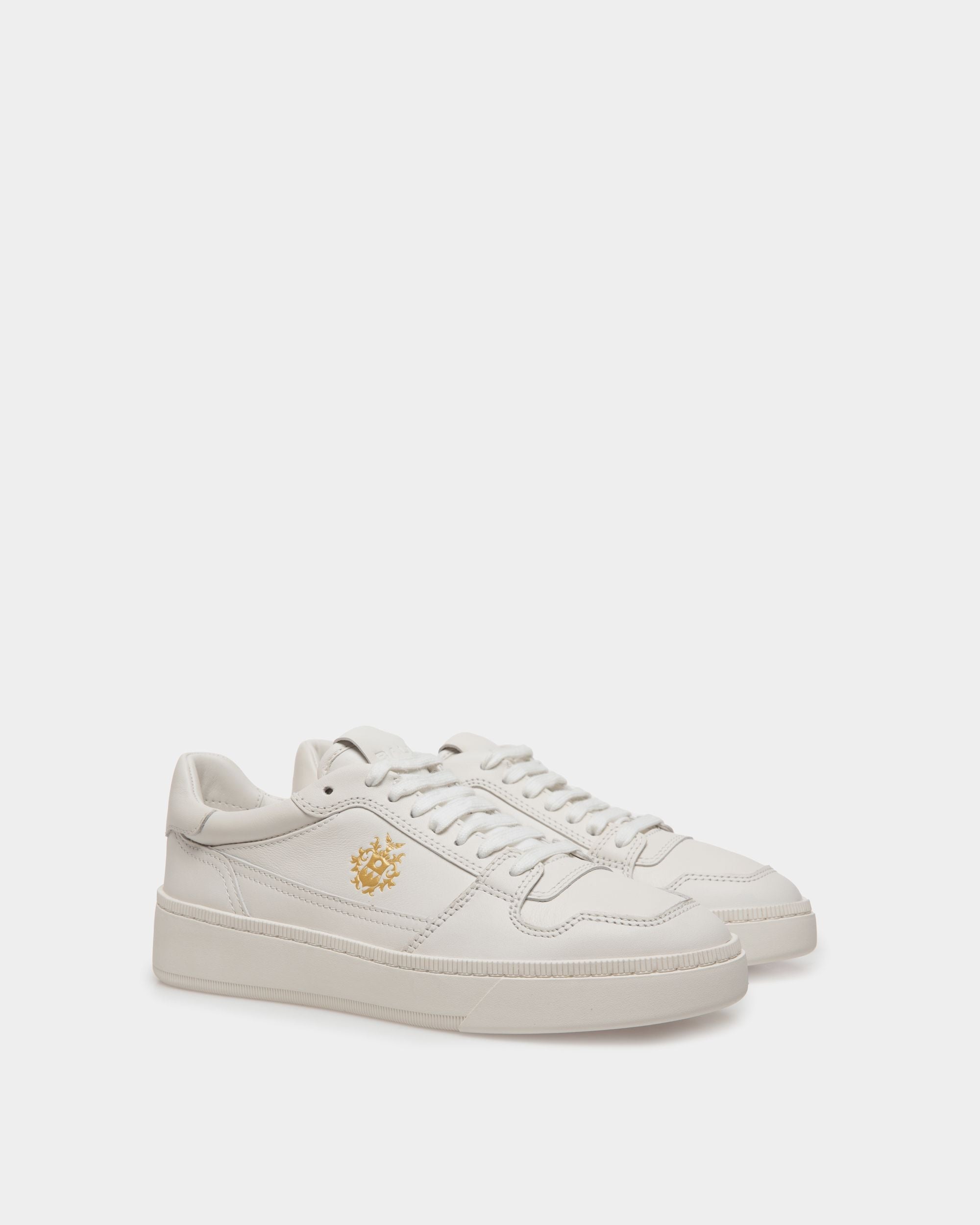 Bally Global - Raise Sneaker In White Leather - White