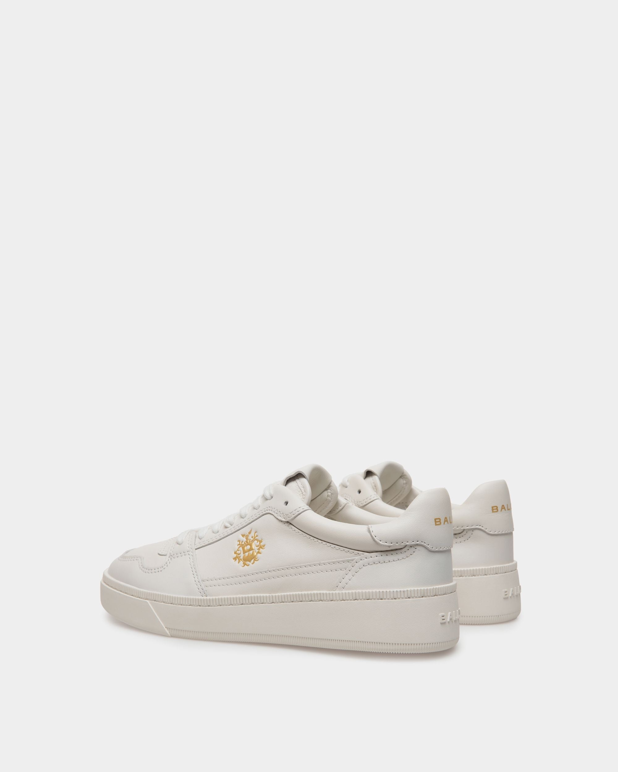 Bally Global - Raise Sneaker In White Leather - White