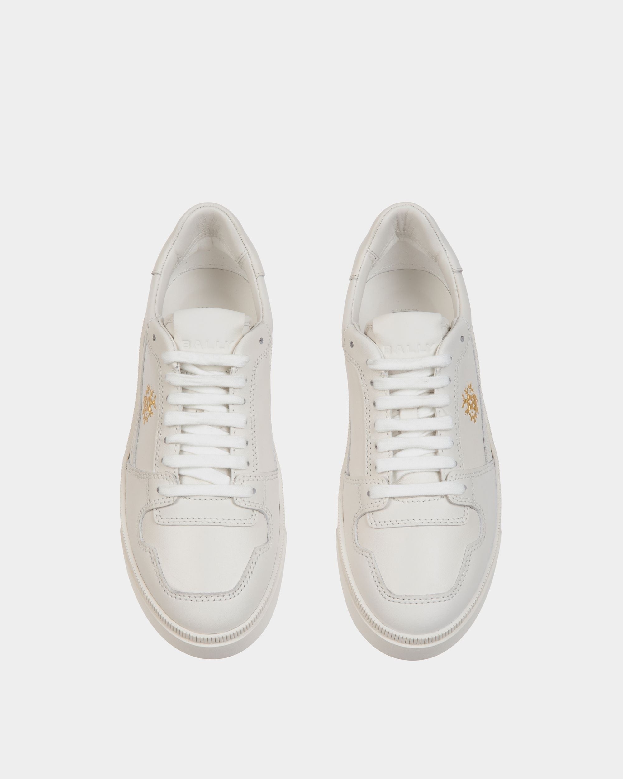Bally Global - Raise Sneaker In White Leather - White