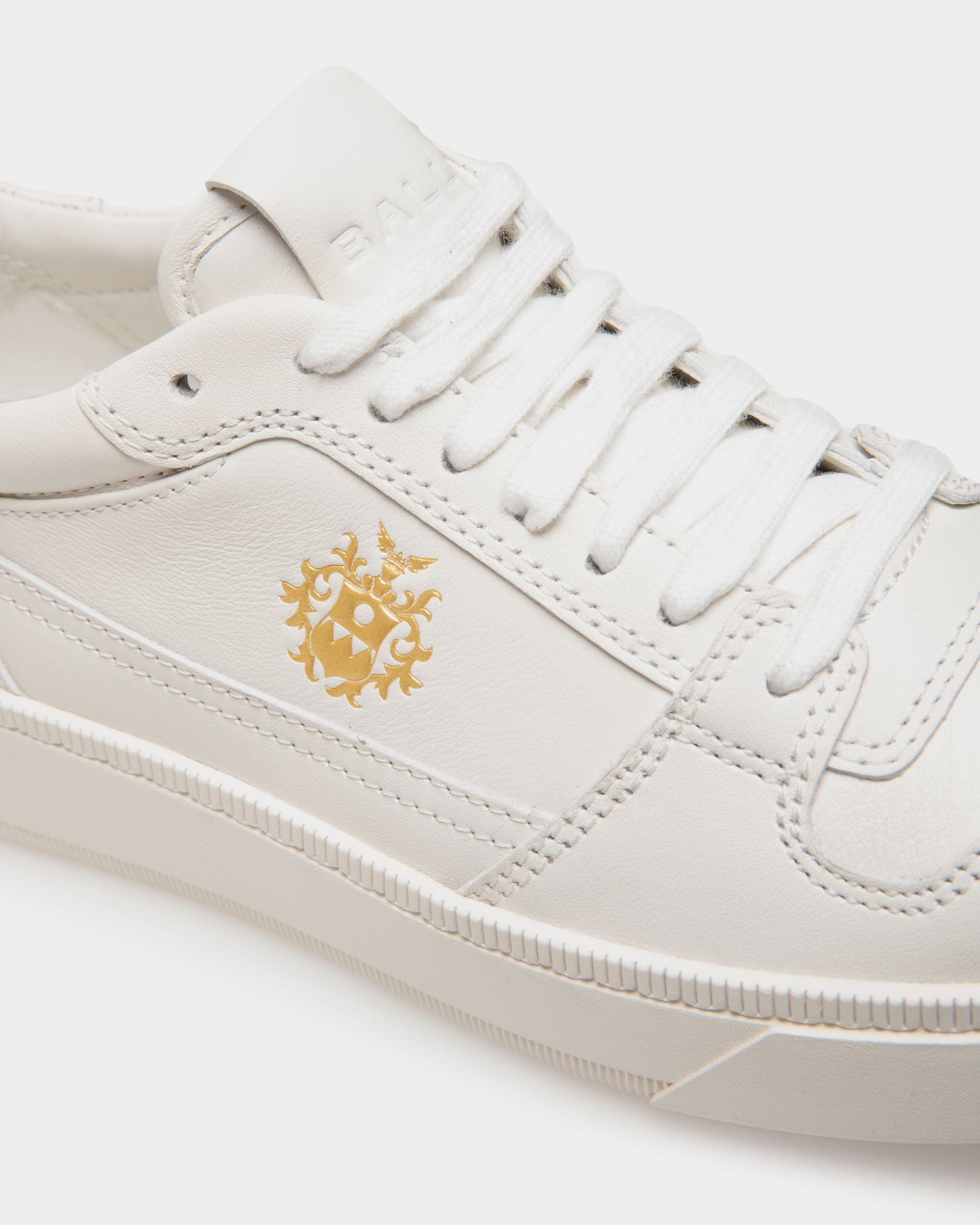 Bally Global - Raise Sneaker In White Leather - White