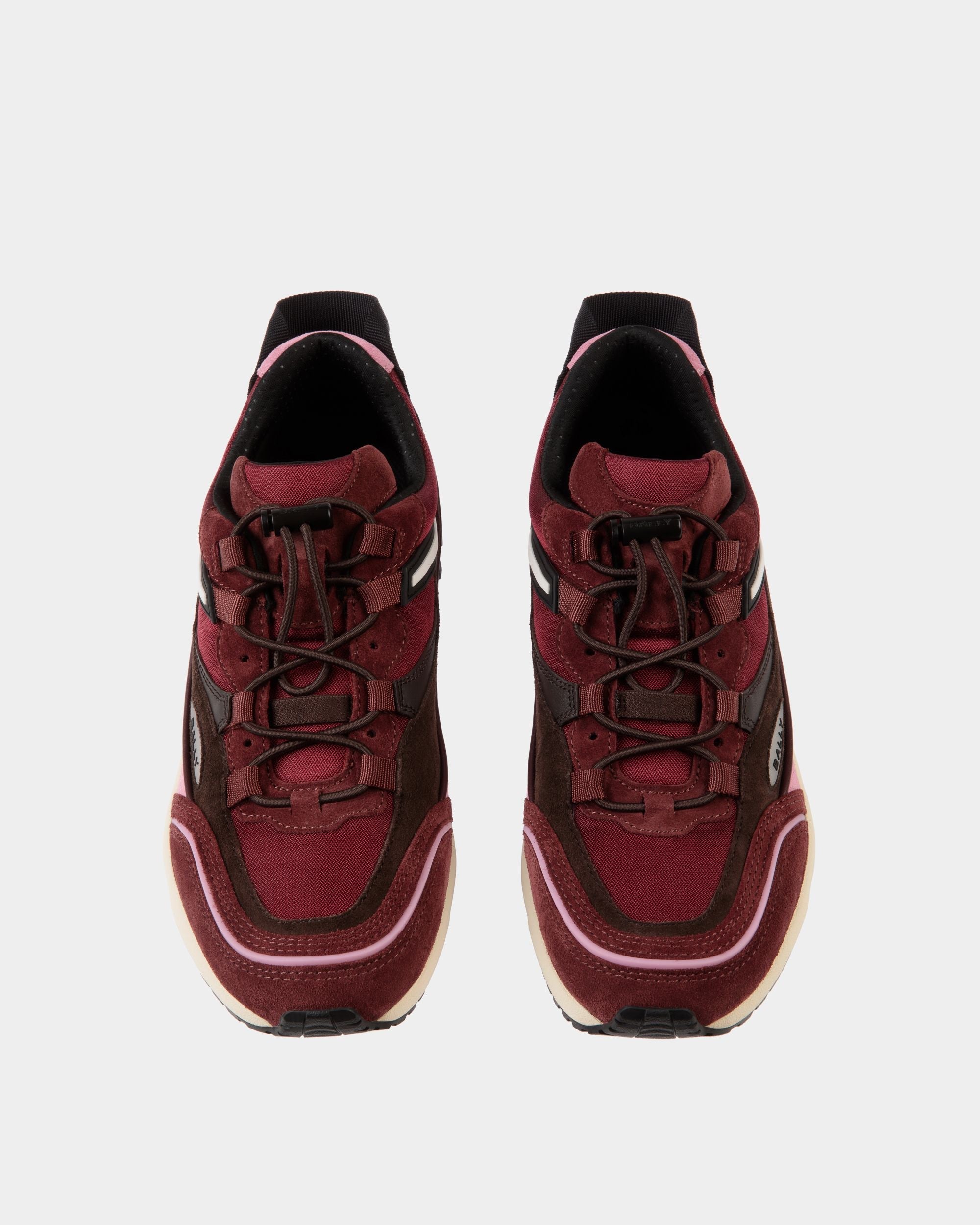Bally Global - Faster Sneaker In Andorra Nylon - Red