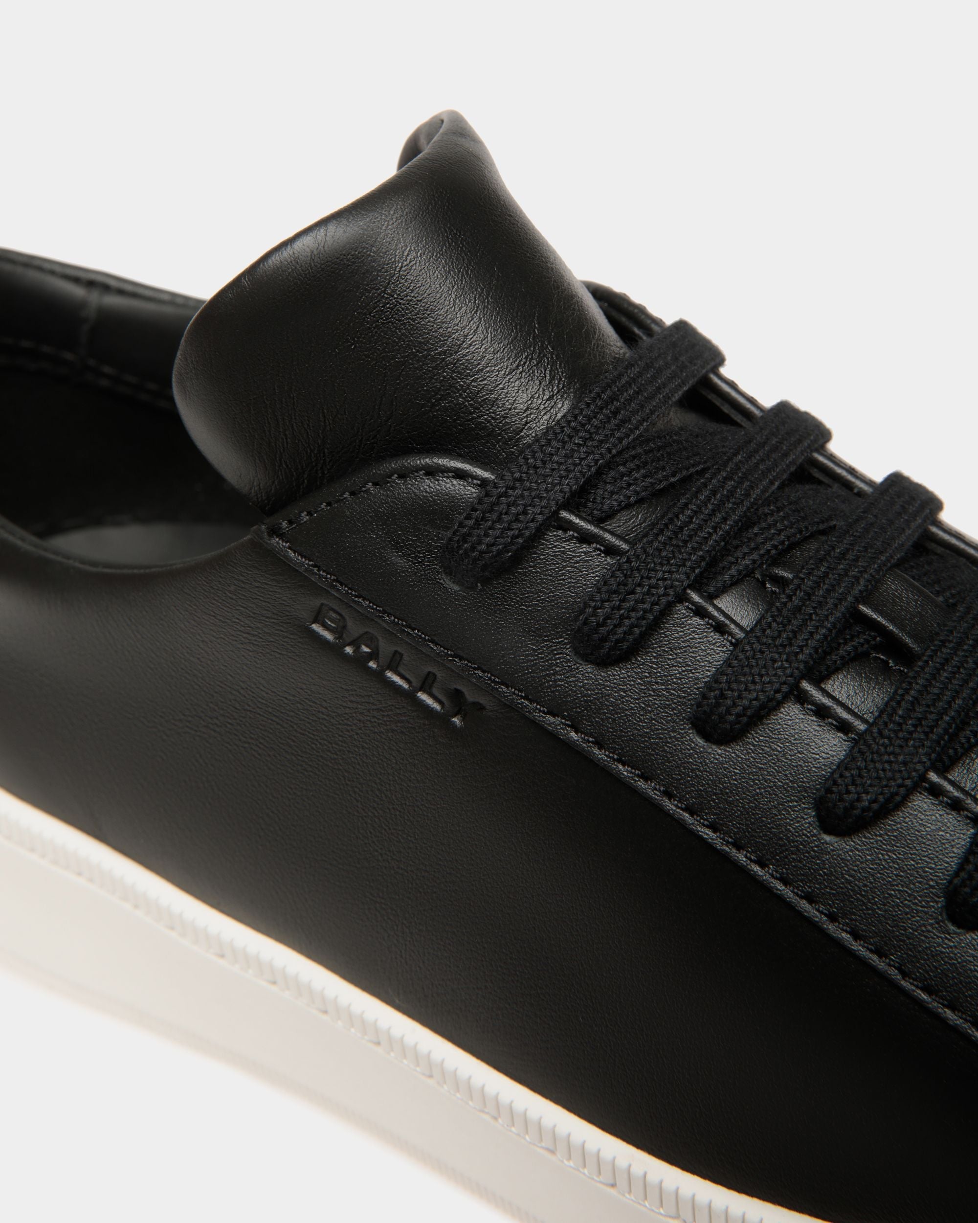 Bally Global - Zapatilla Raise De Piel Negra - Negro