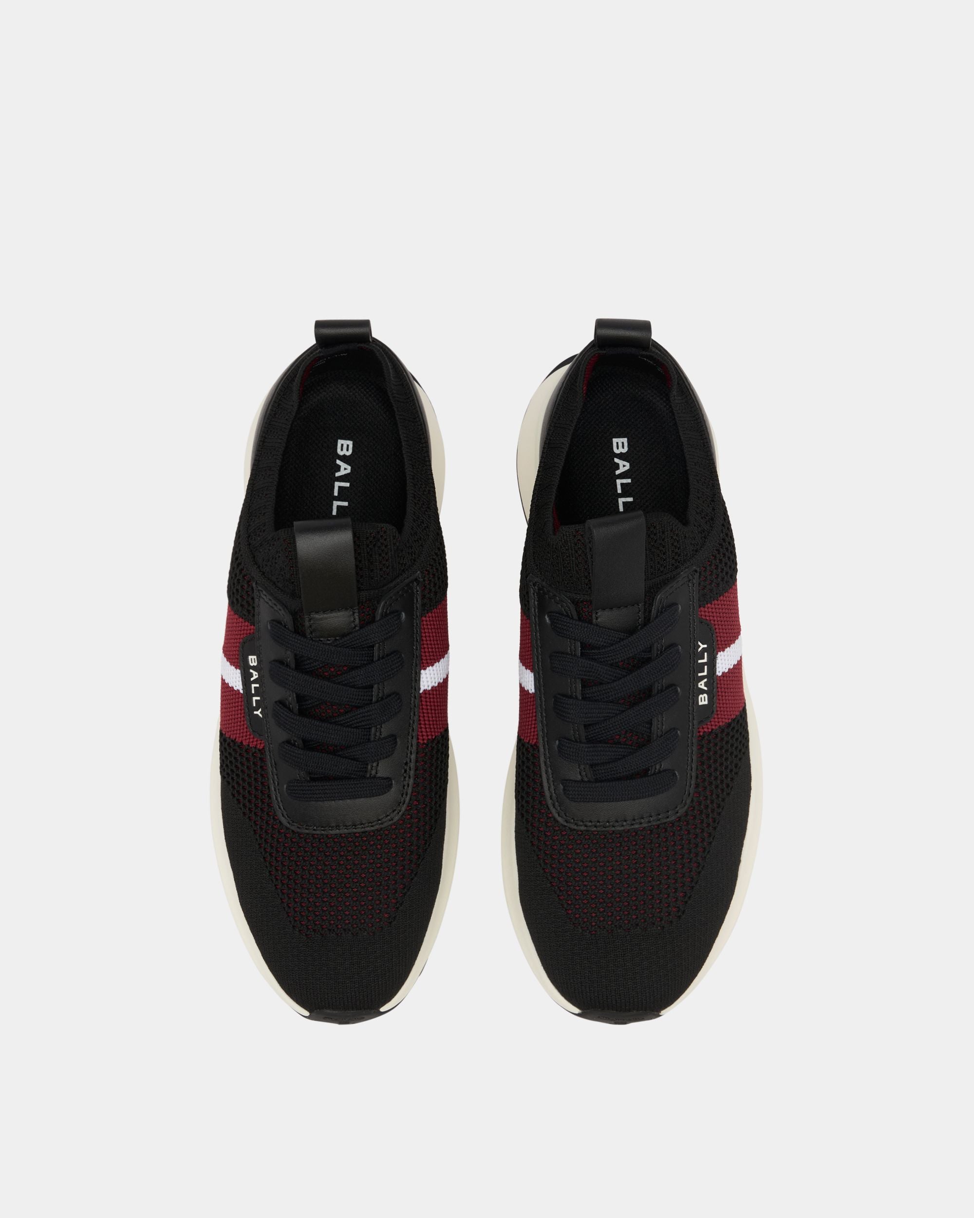 Bally Global - Outline Sneaker in Black Fabric - Black