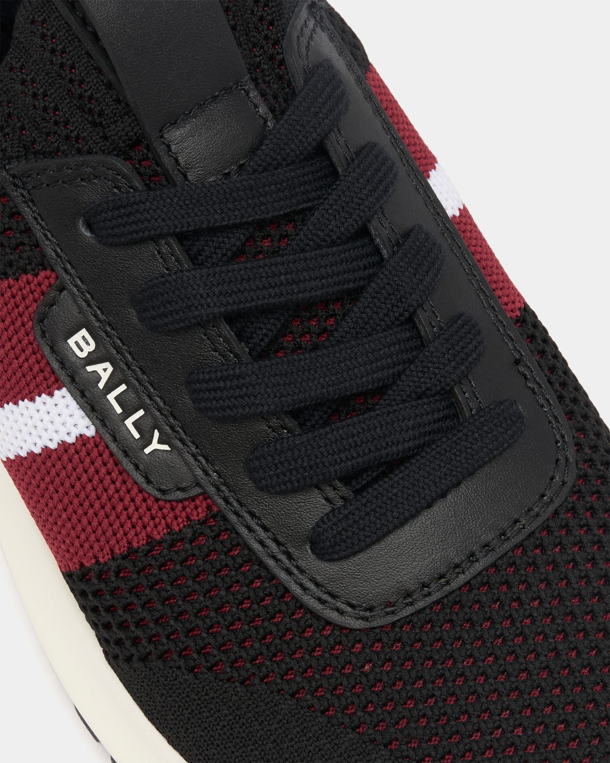 Bally Global - Outline Sneaker in Black Fabric - Black