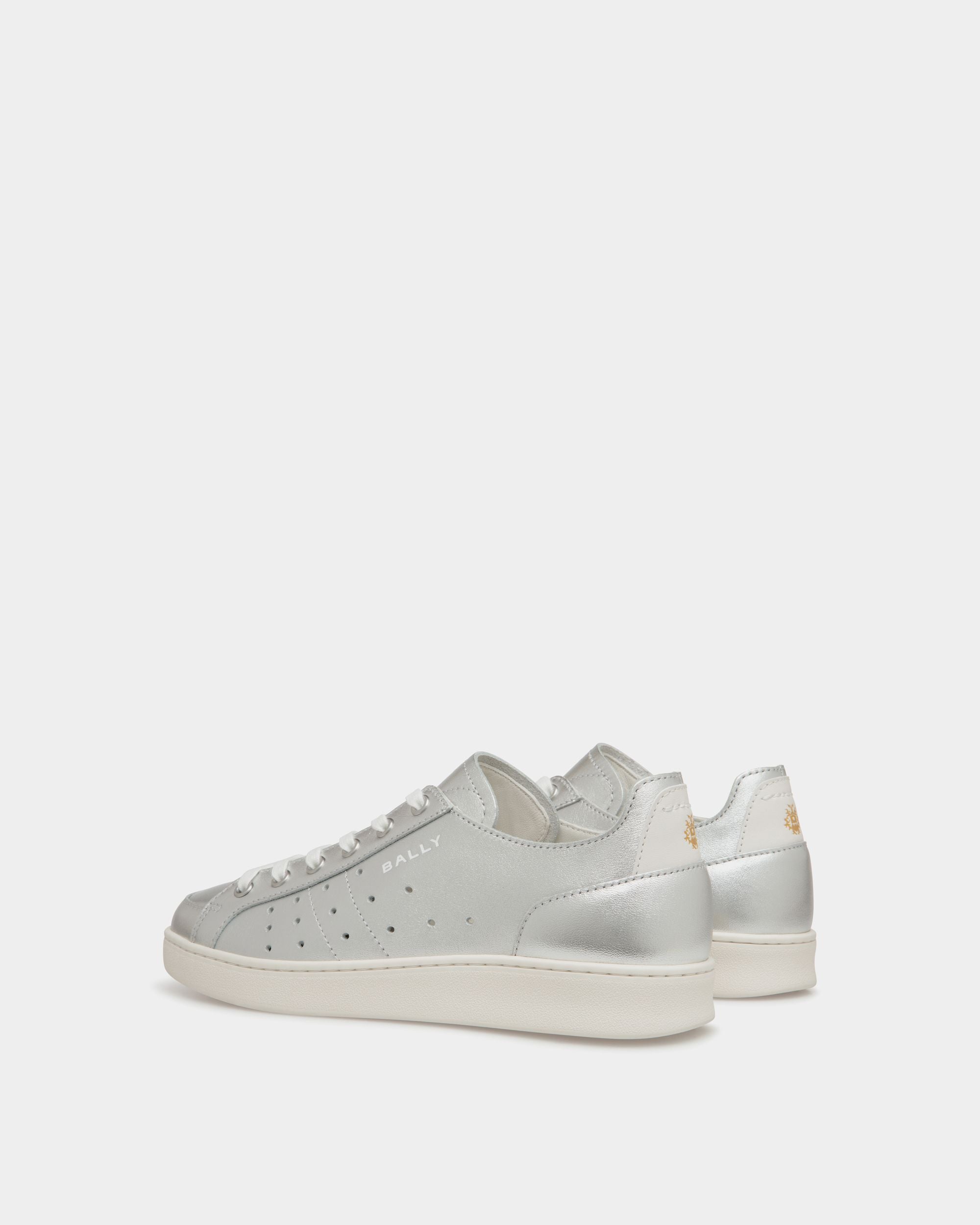 Bally Global - Tennis Sneaker In White Leather - White