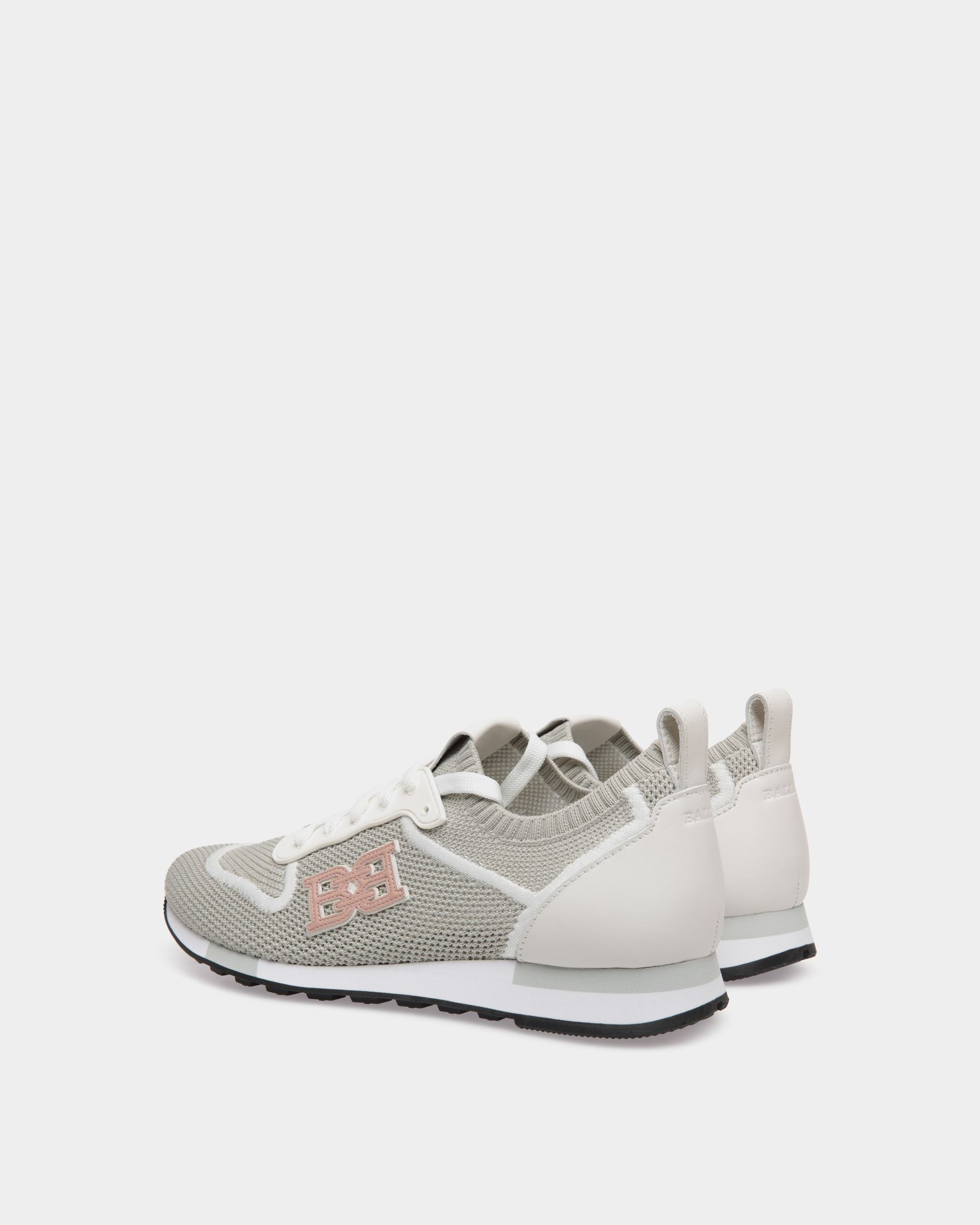 Bally Global - Sneaker In White Synthetic - White