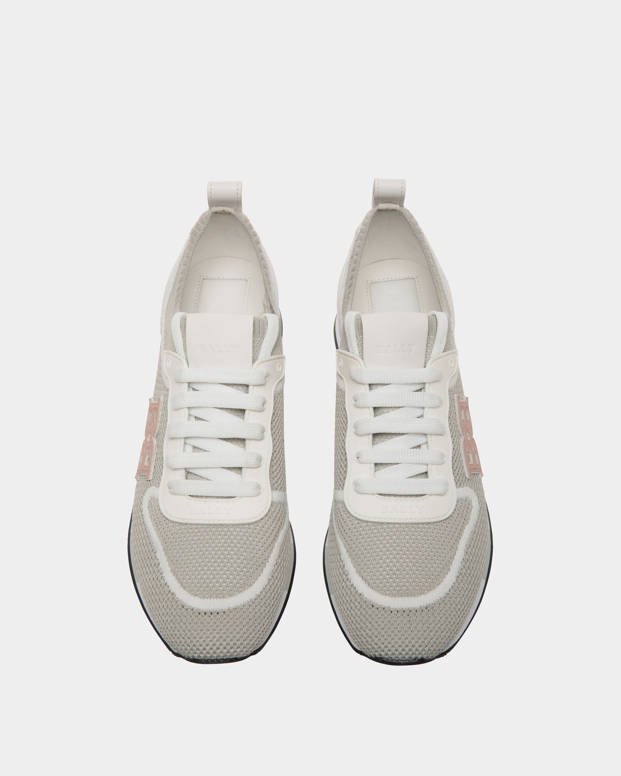 Bally Global - Sneaker In White Synthetic - White