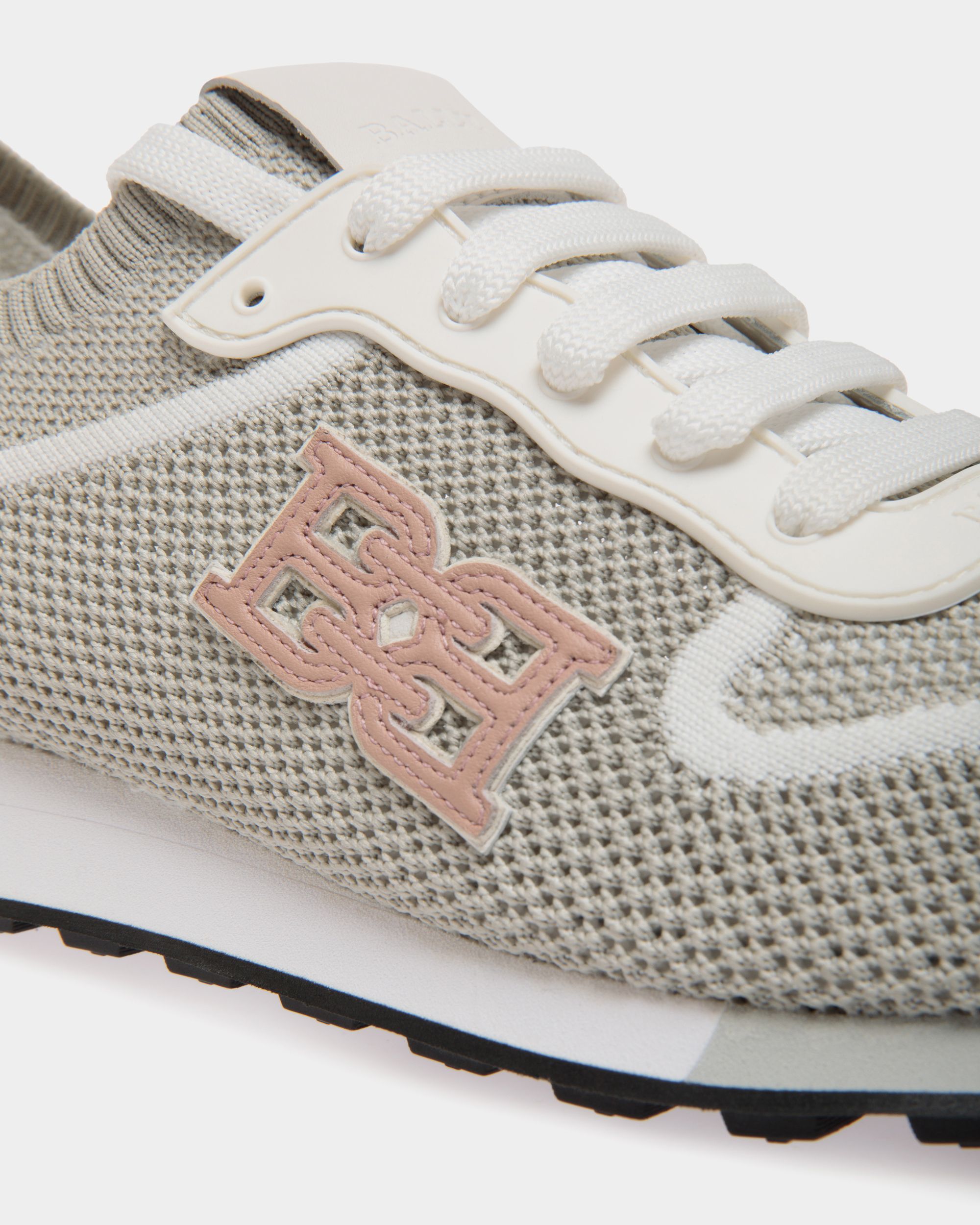 Bally Global - Sneaker In White Synthetic - White