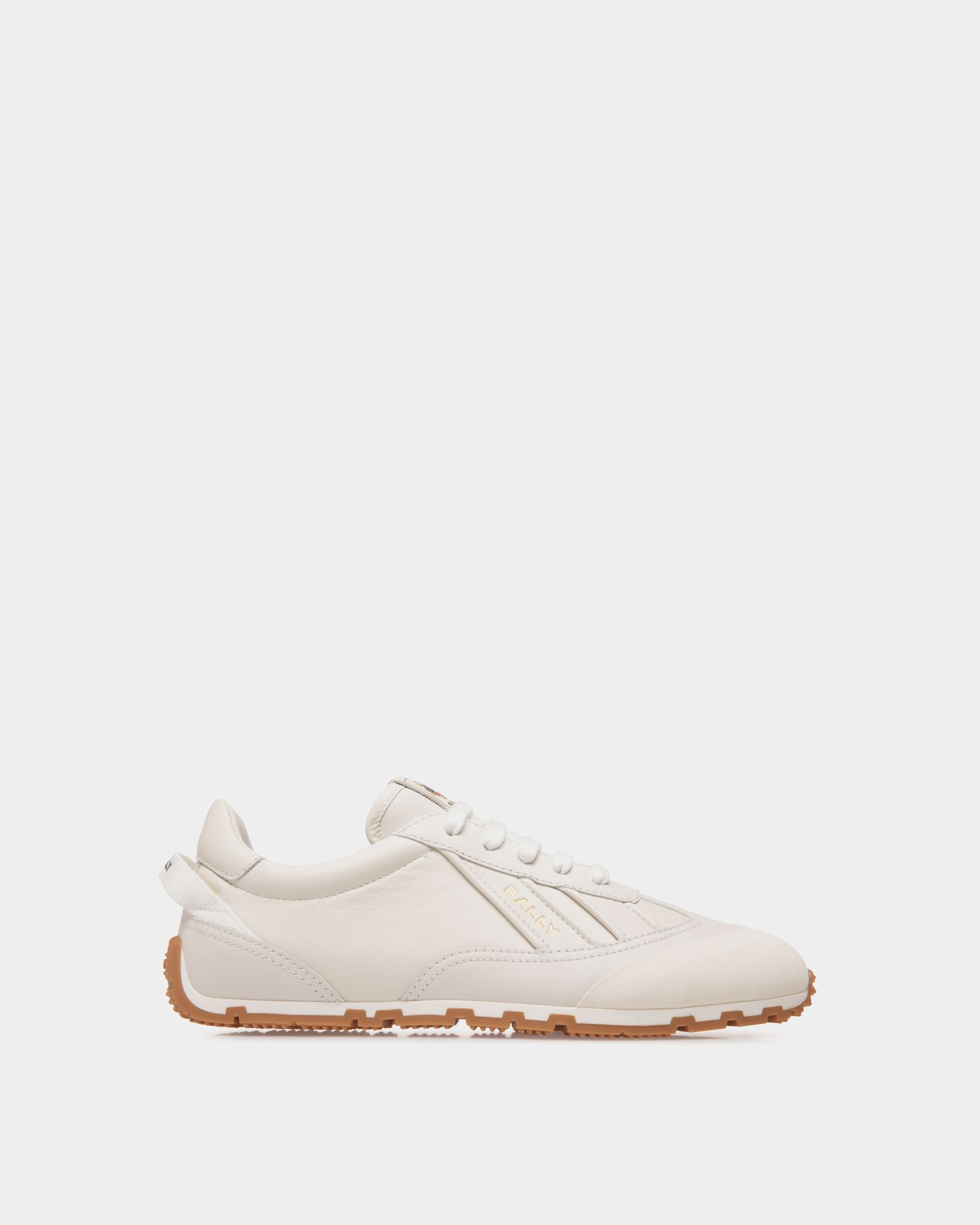 Bally Global - Quarry Sneaker in White Leather - White