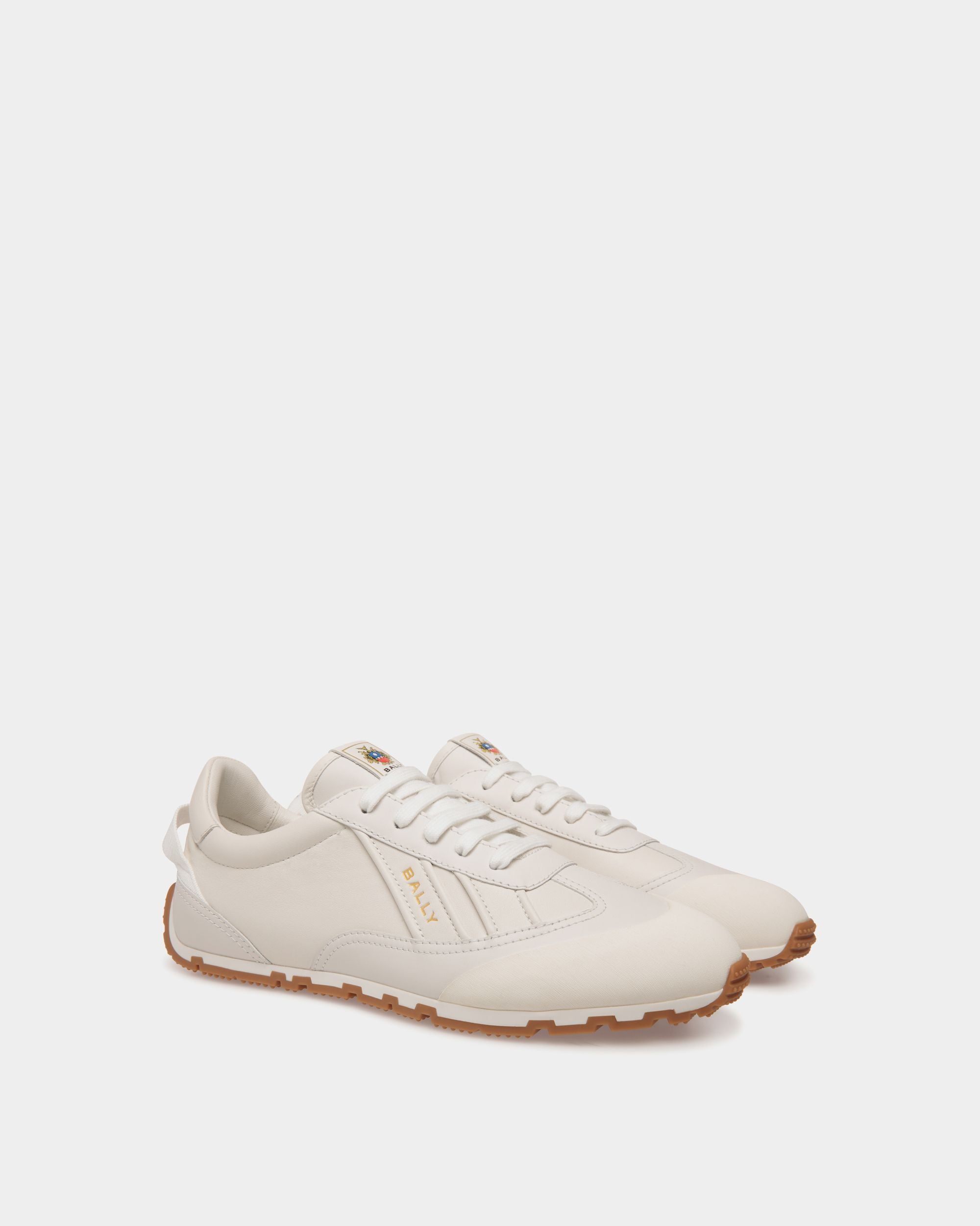 Bally Global - Quarry Sneaker in White Leather - White