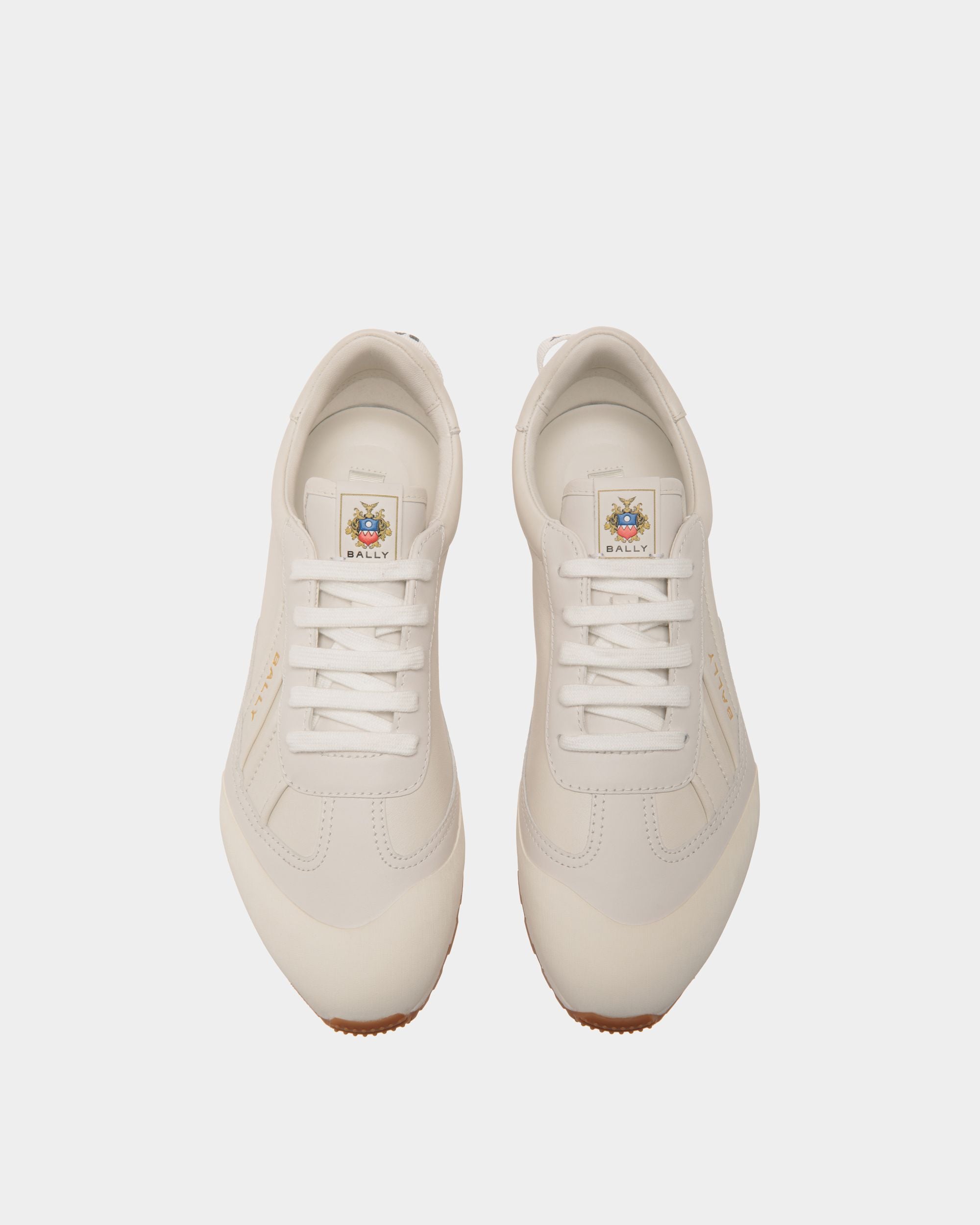 Bally Global - Quarry Sneaker in White Leather - White