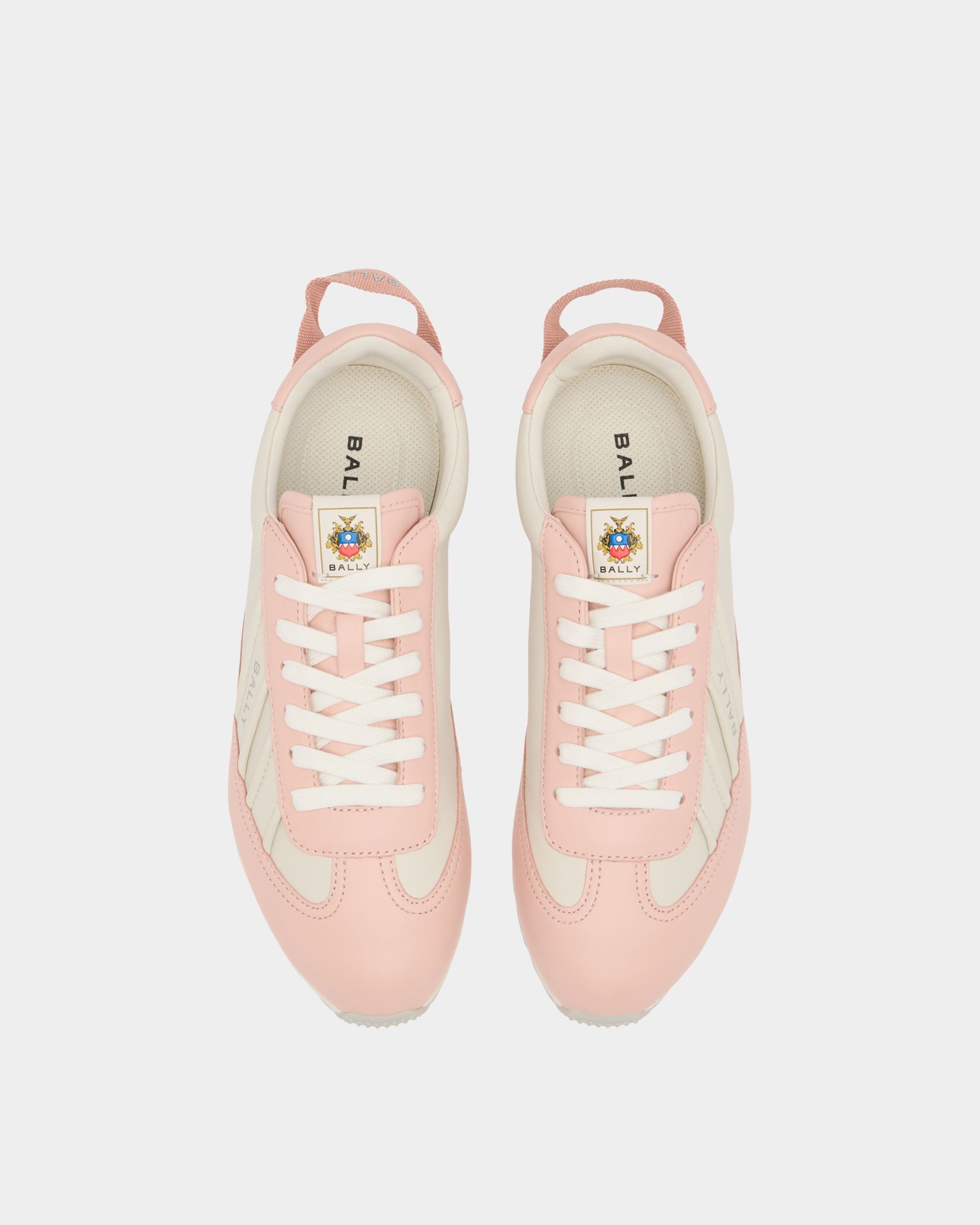 Bally Global - Quarry Sneaker in Dusty Petal Leather - Pink