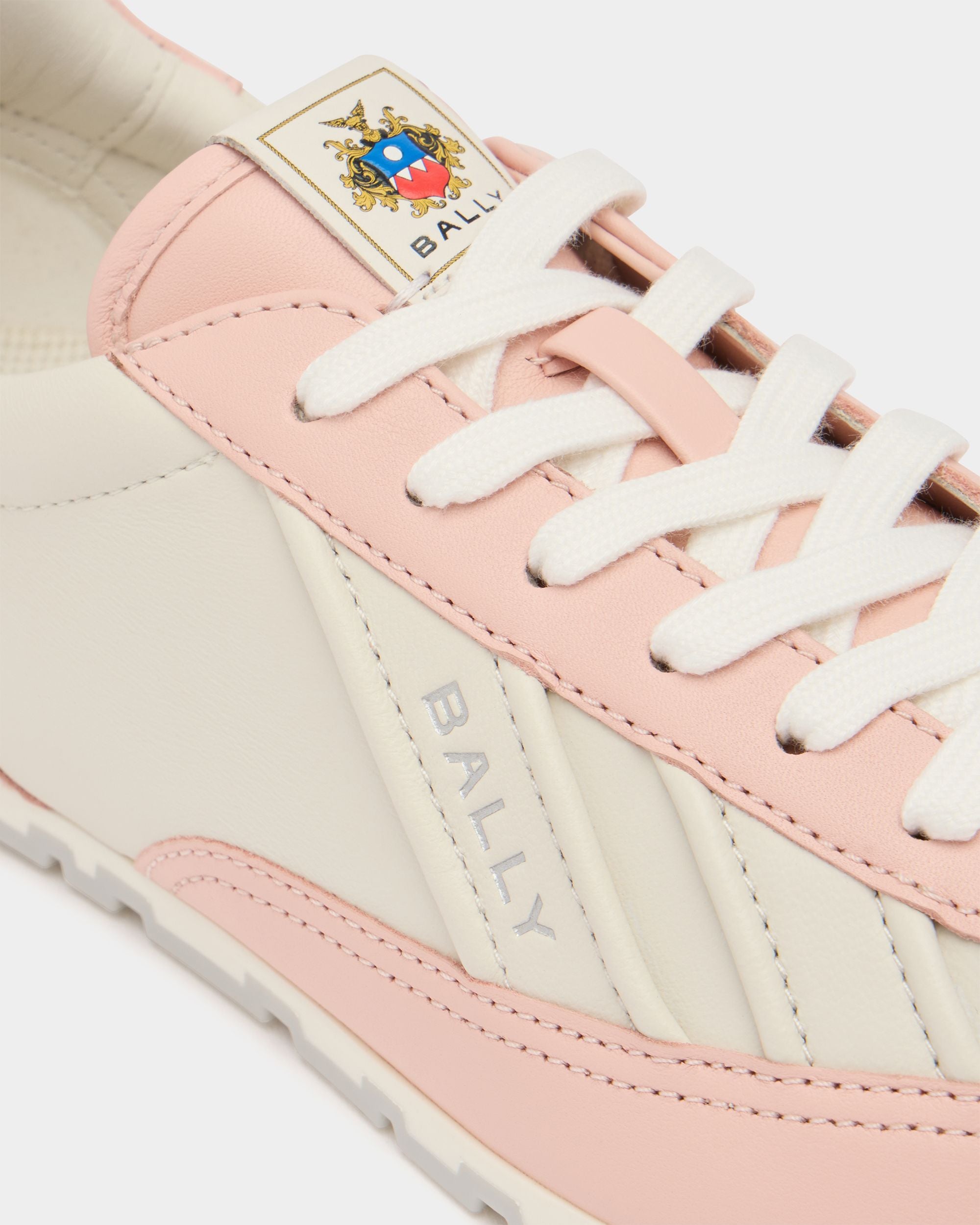 Bally Global - Quarry Sneaker in Dusty Petal Leather - Pink