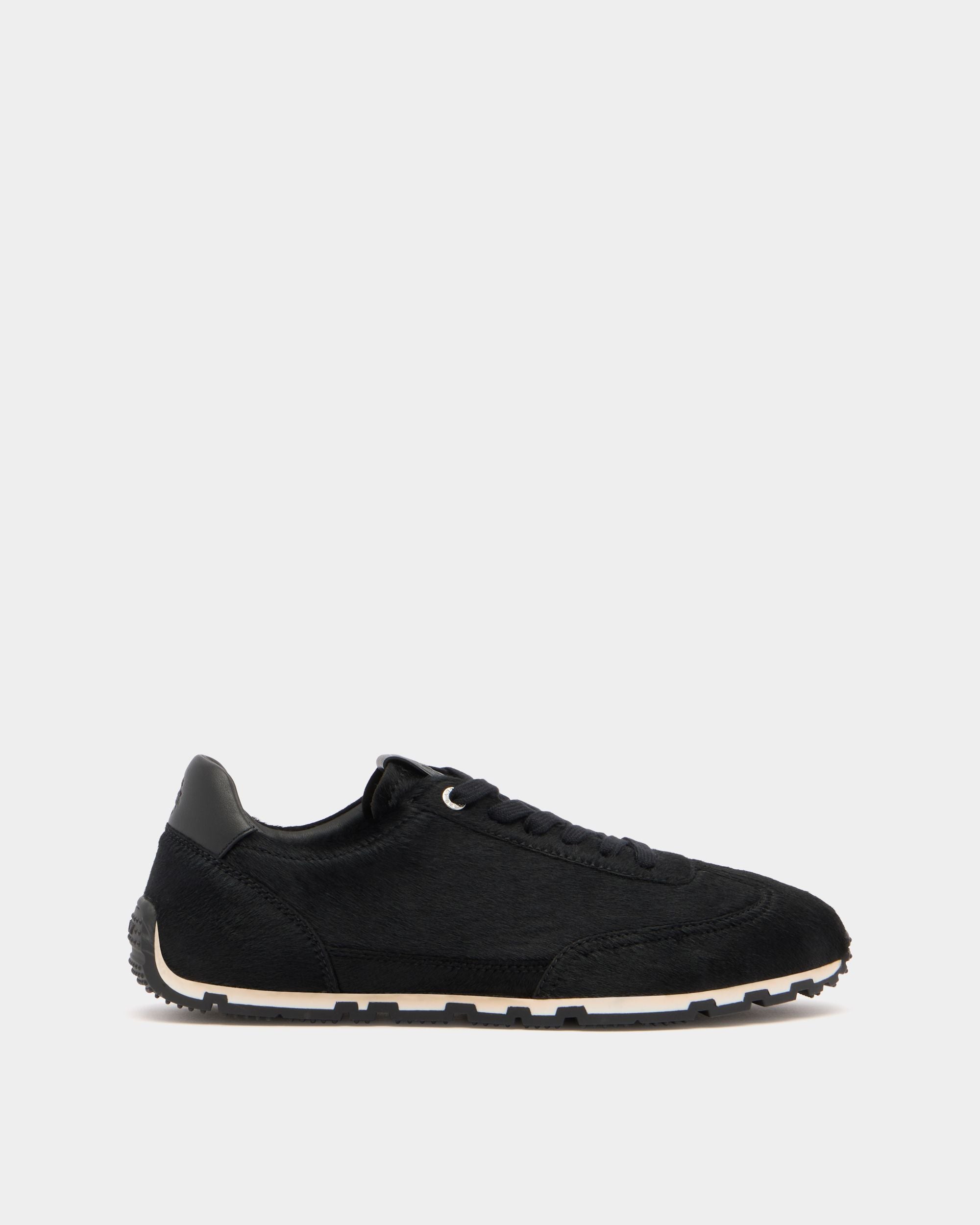 Bally Global - Quarry Sneaker in Black Pony Hair - Black