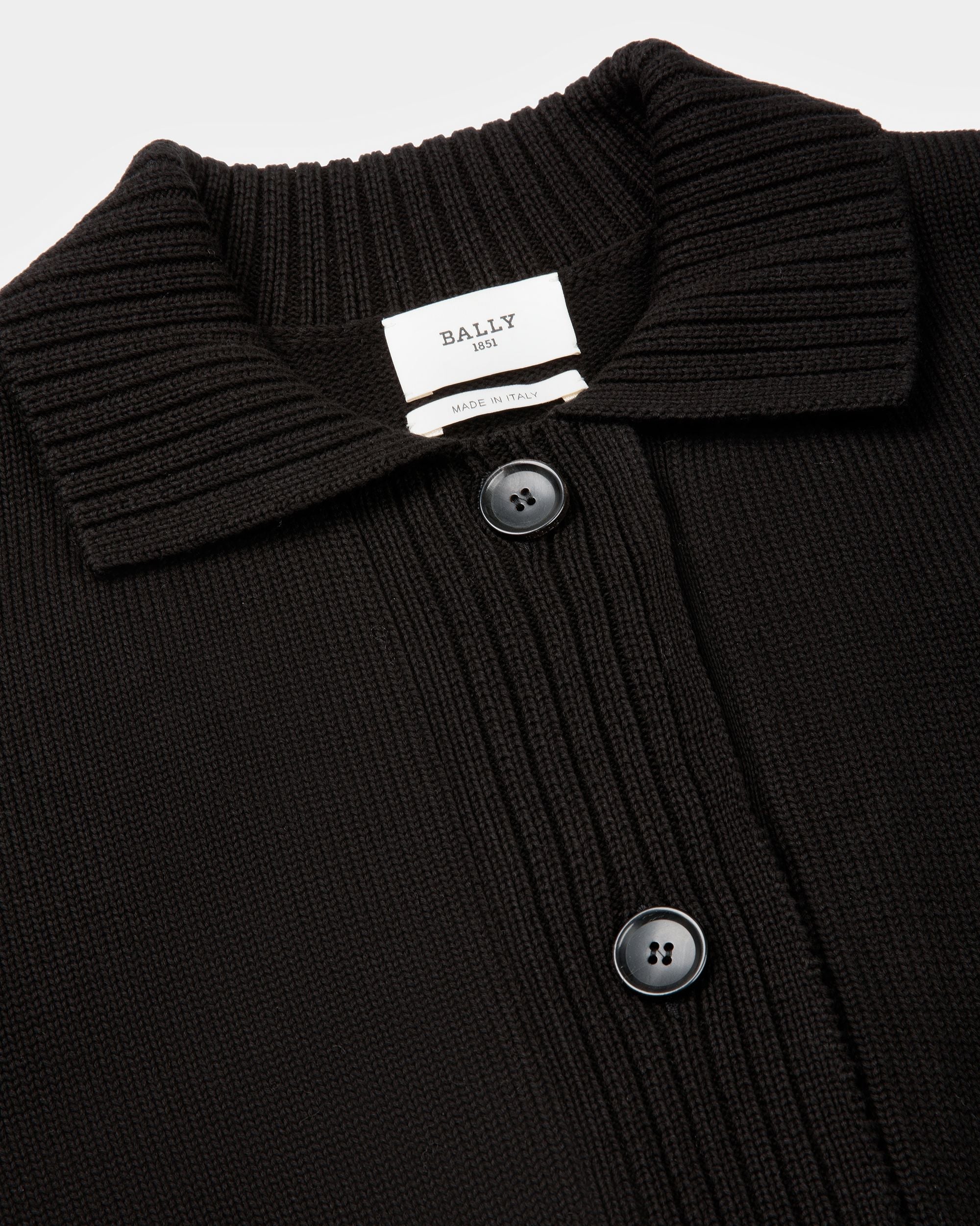 Bally Global - Vestido Con Cuello Polo - Negro