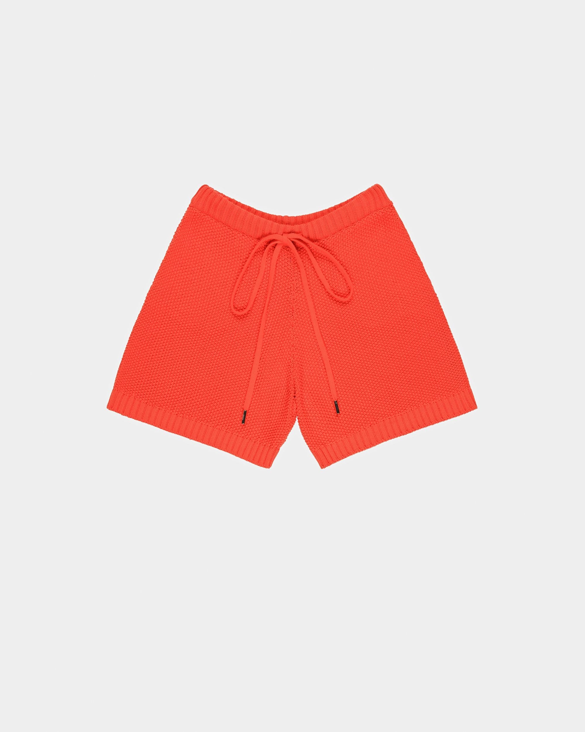 Bally Global - Pantalones Cortos De Punto - Naranja