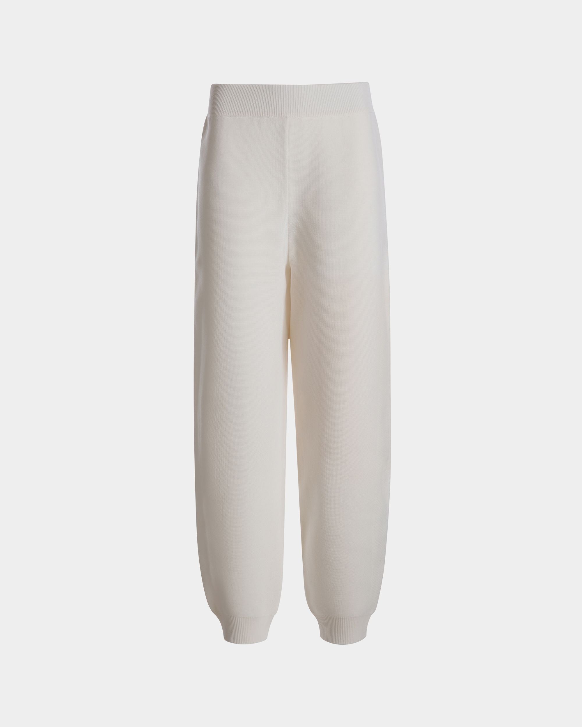 Bally Global - Pantalón De Chándal De Lana Beige - Beige