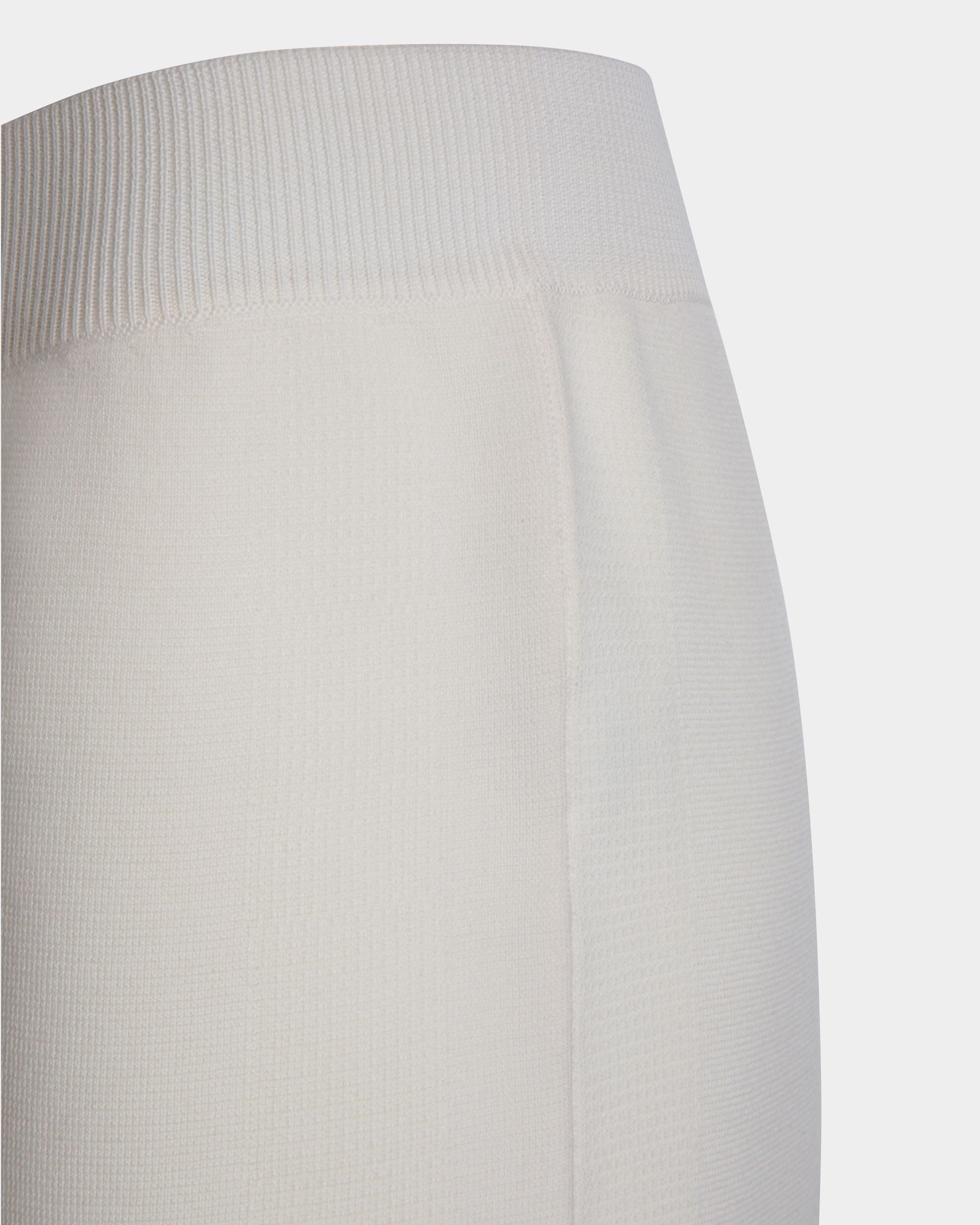 Bally Global - Pantalón De Chándal De Lana Beige - Beige