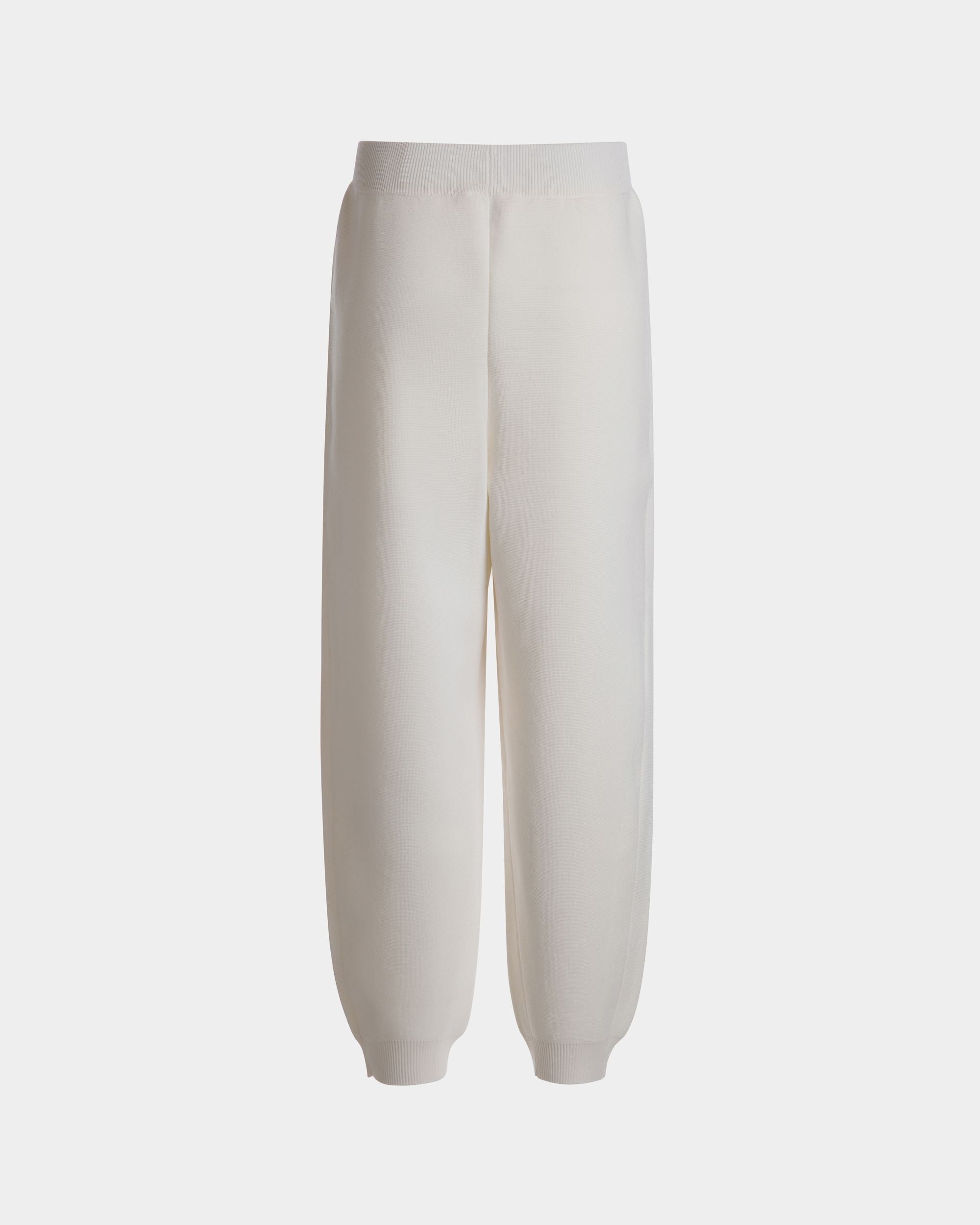 Bally Global - Pantalón De Chándal De Lana Beige - Beige