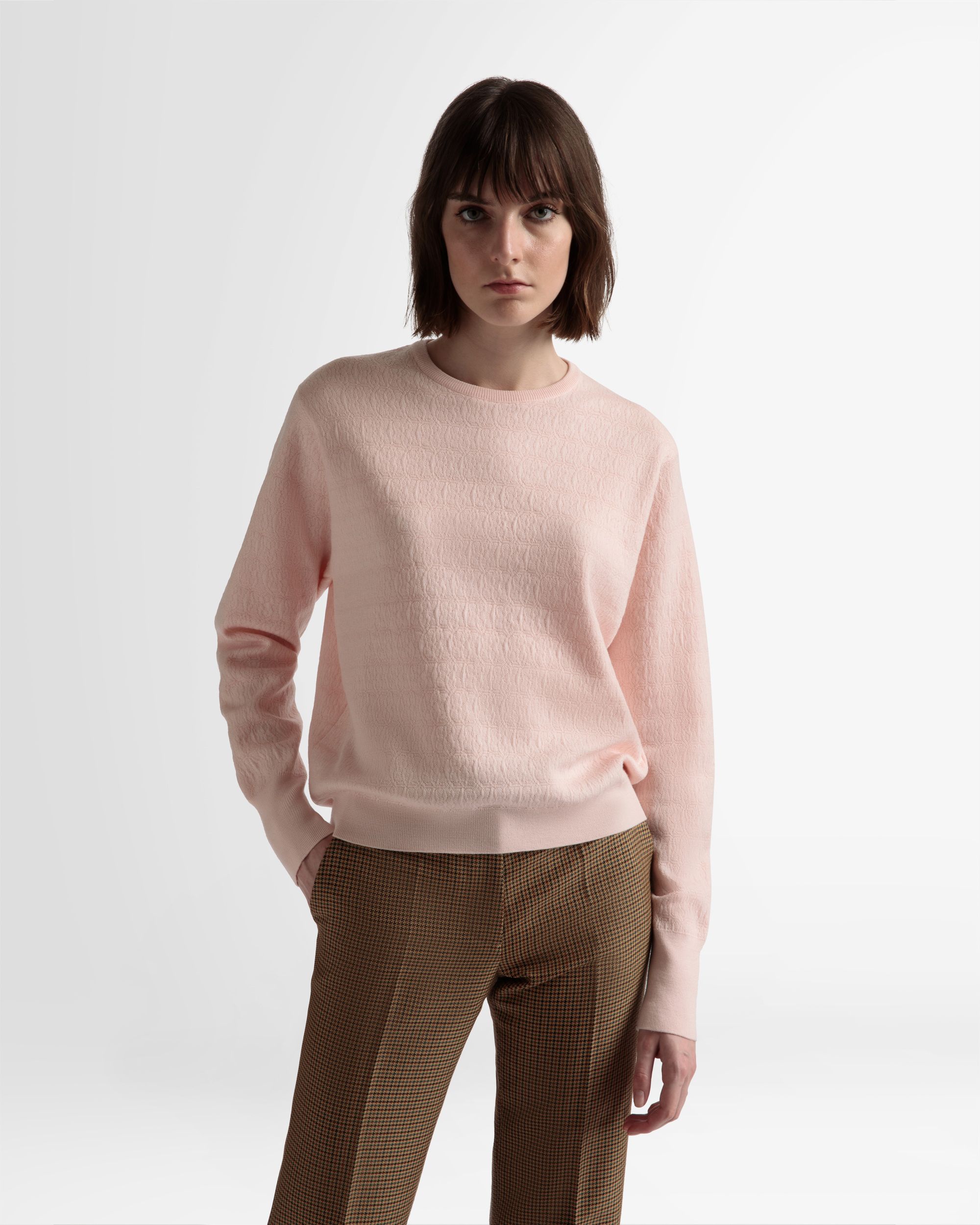 Bally Global - Jersey De Cuello Redondo - Rosa