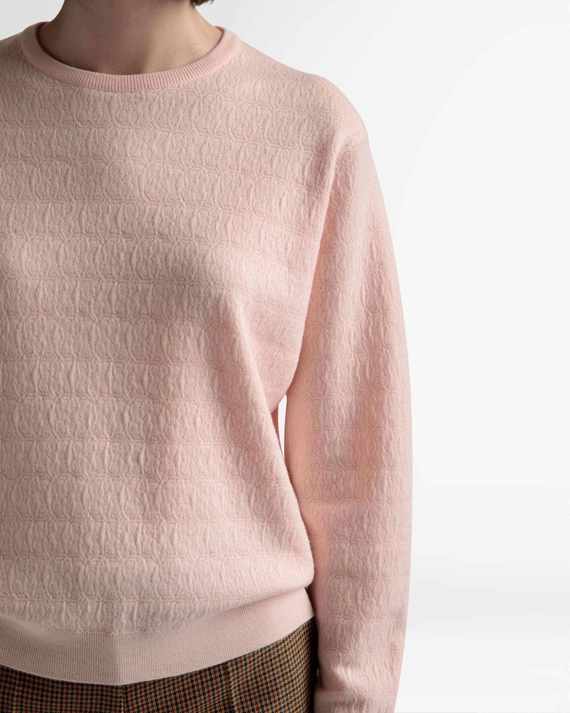 Bally Global - Jersey De Cuello Redondo - Rosa