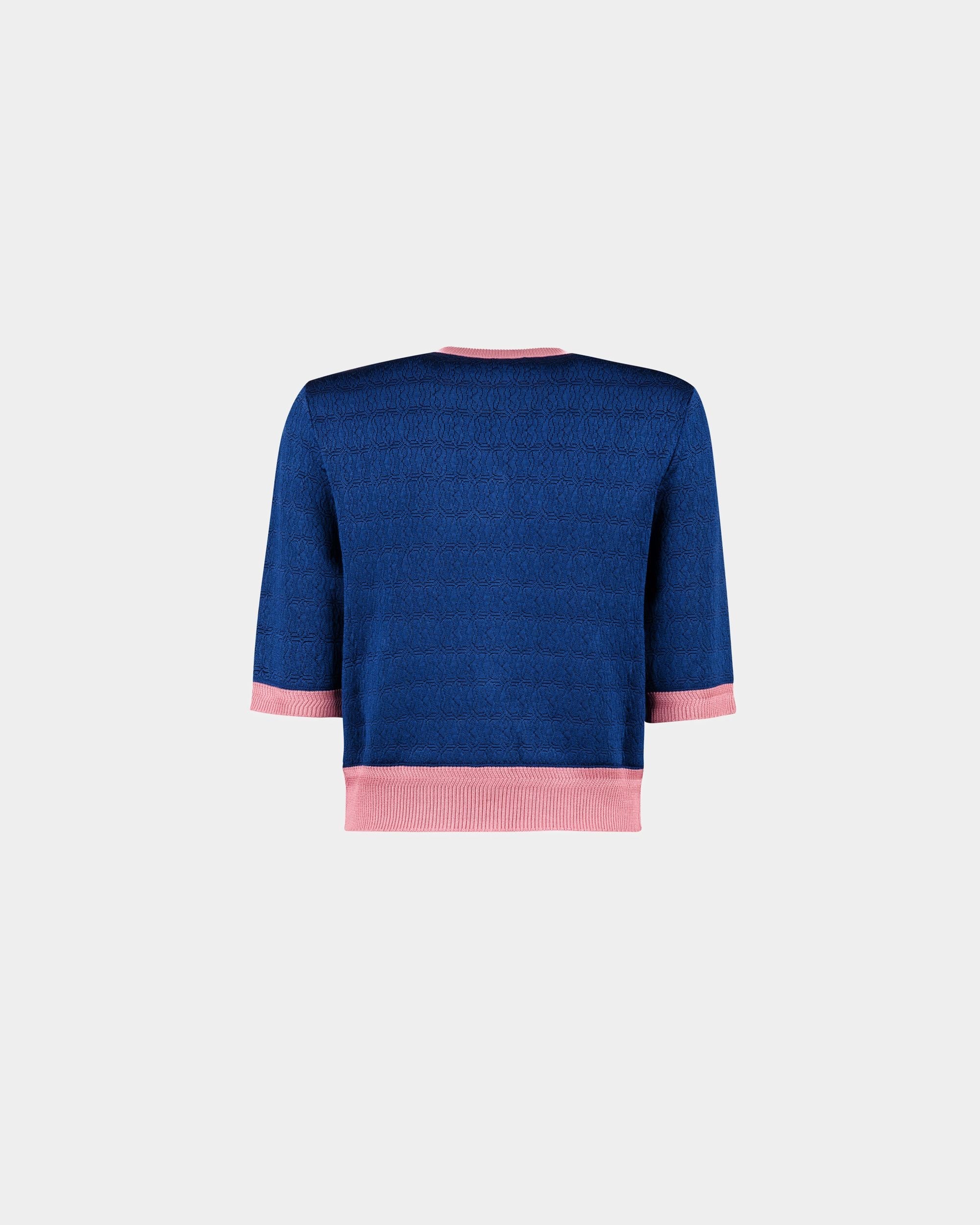 Bally Global - Blue Cardigan - Blue