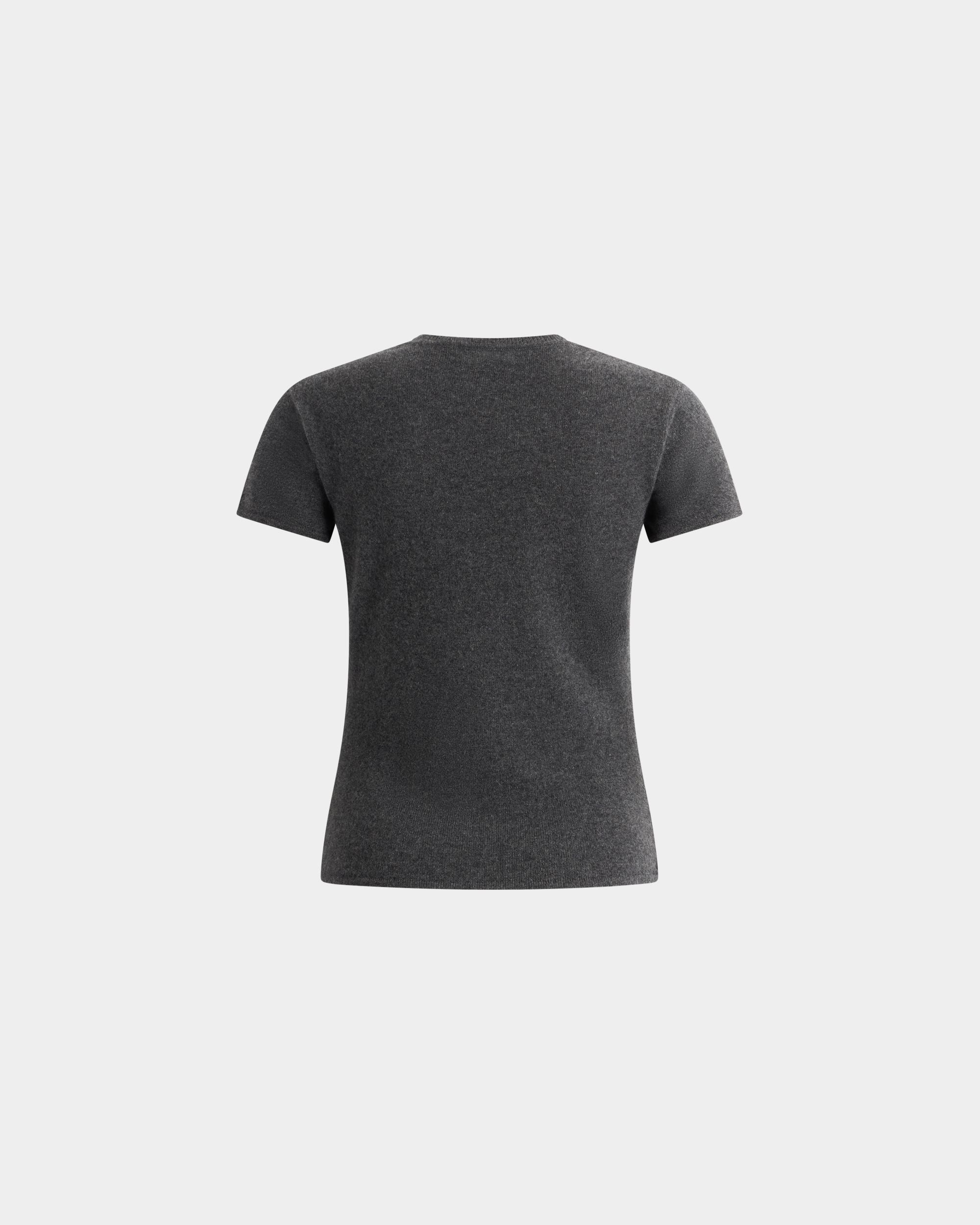 Bally Global - Knit Top in Dark Grey Cashmere - Grey