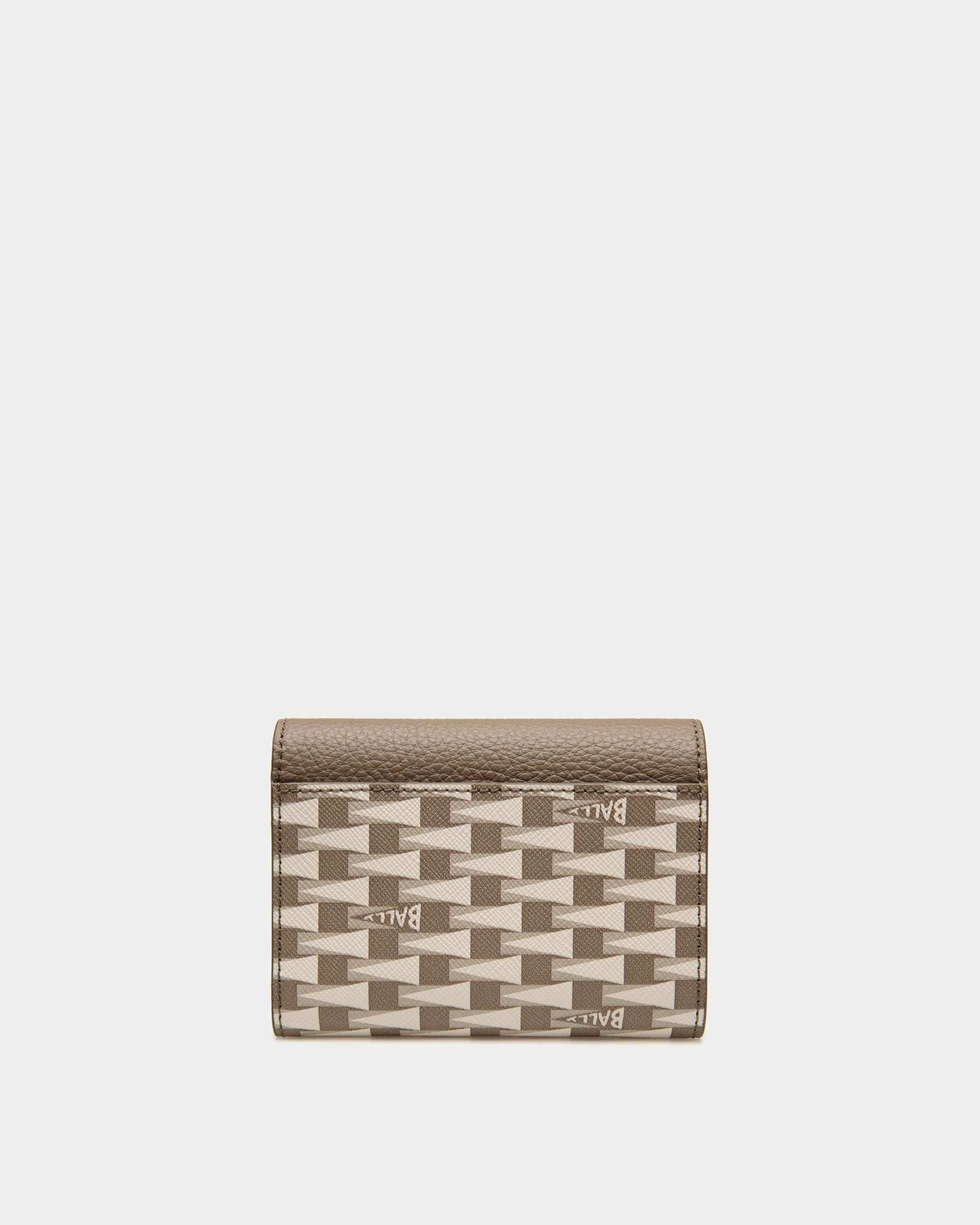 Bally Global - Pennant Wallet in TPU - Beige