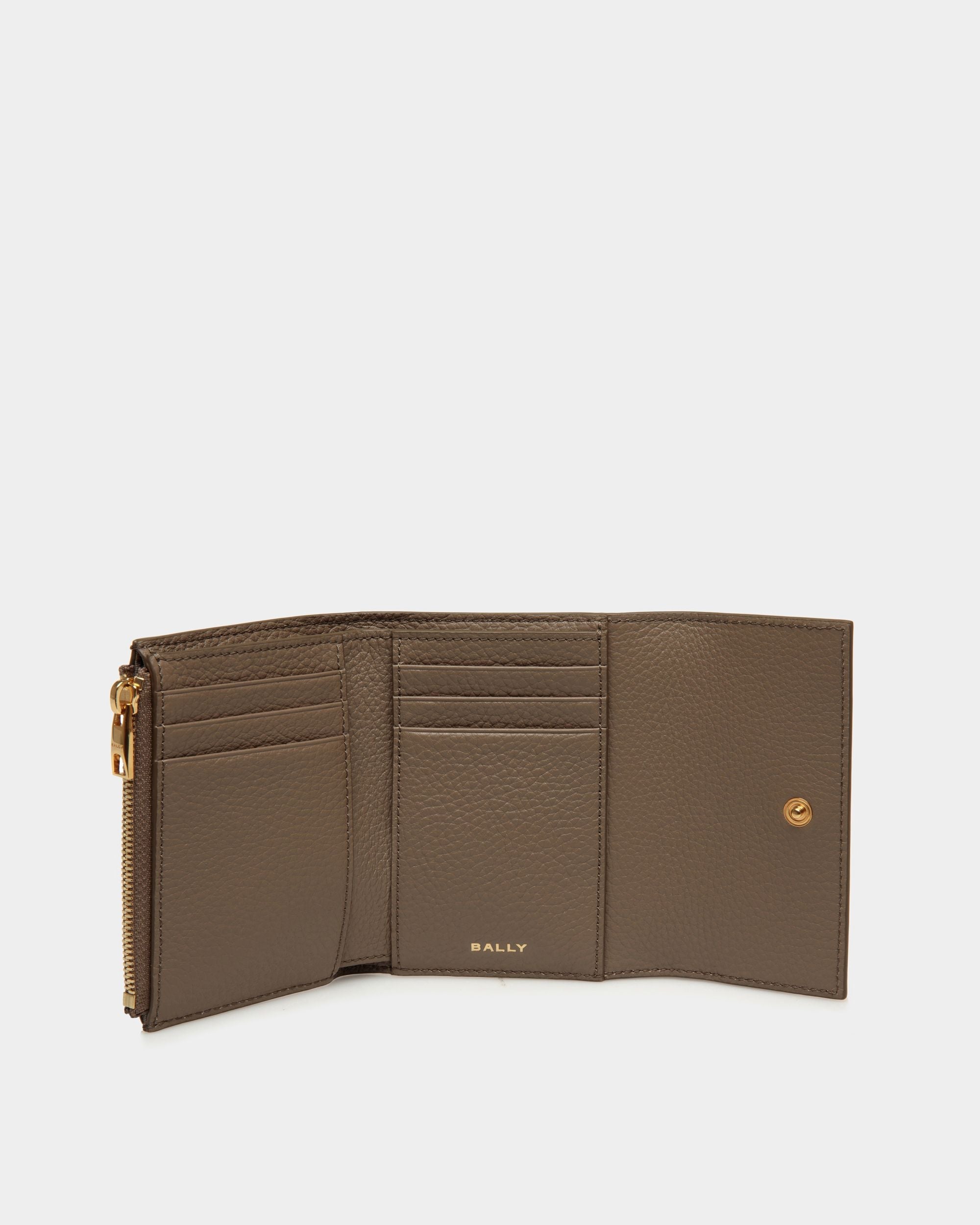 Bally Global - Pennant Wallet in TPU - Beige
