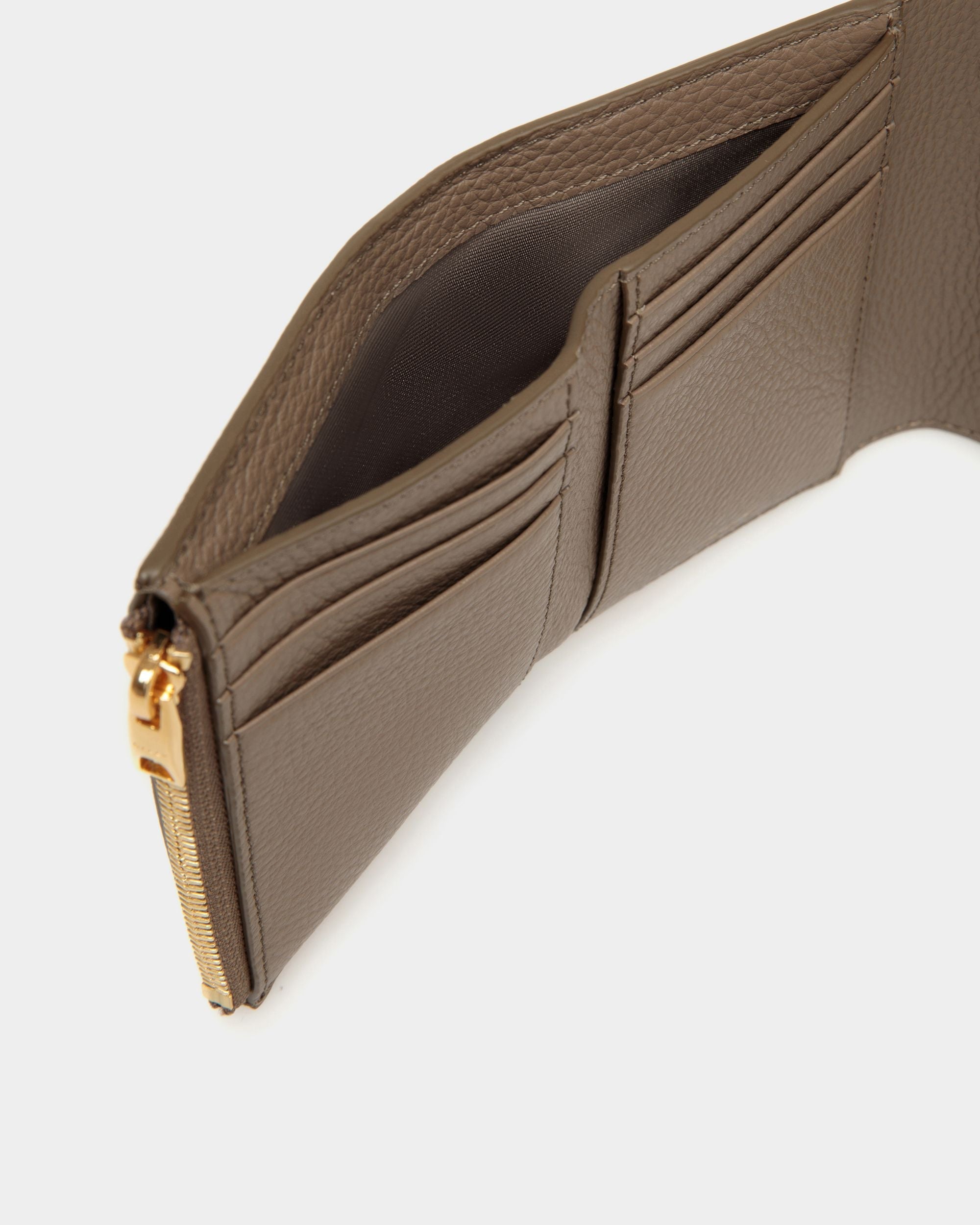 Bally Global - Pennant Wallet in TPU - Beige