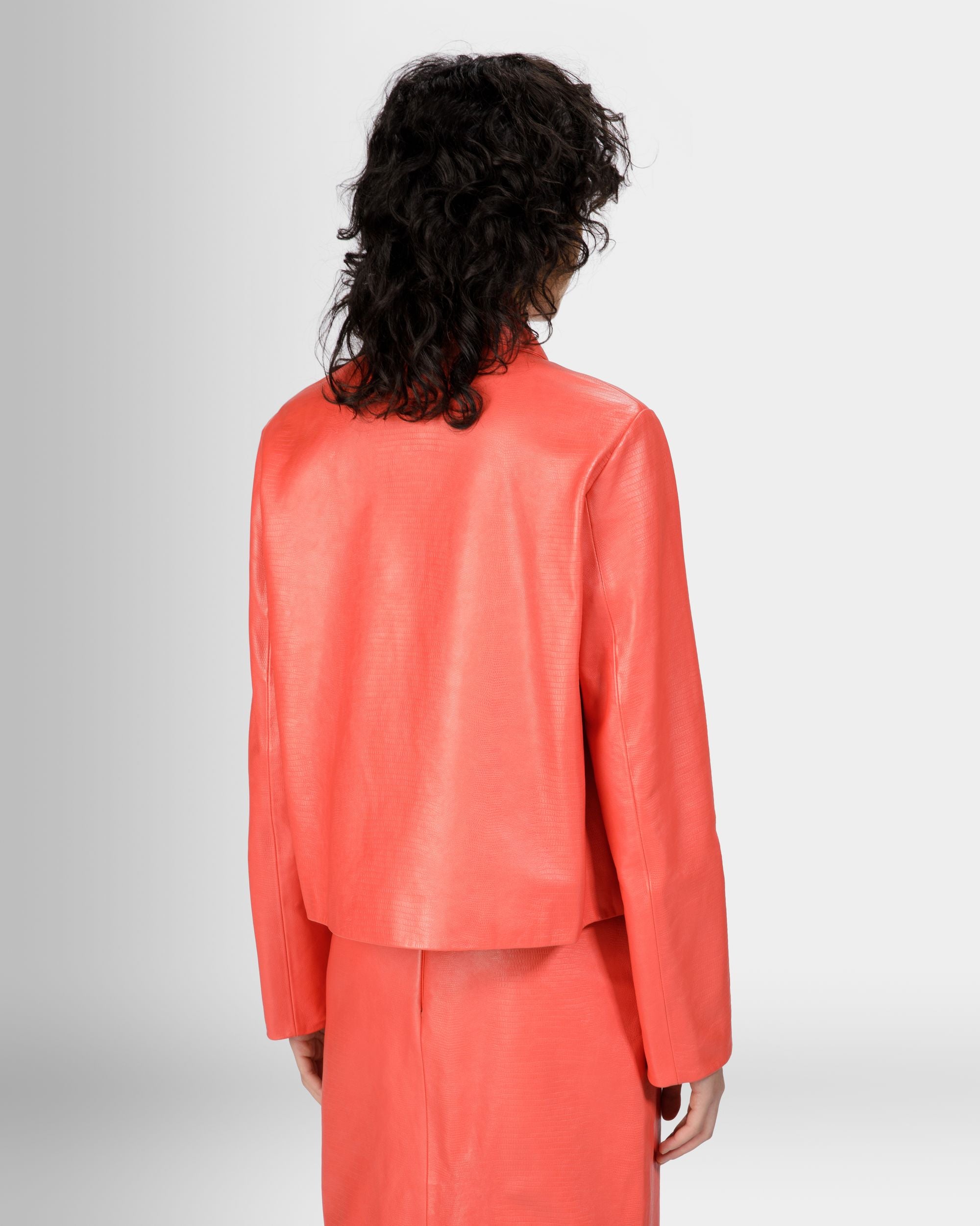 Bally Global - Chaqueta De Piel - Naranja