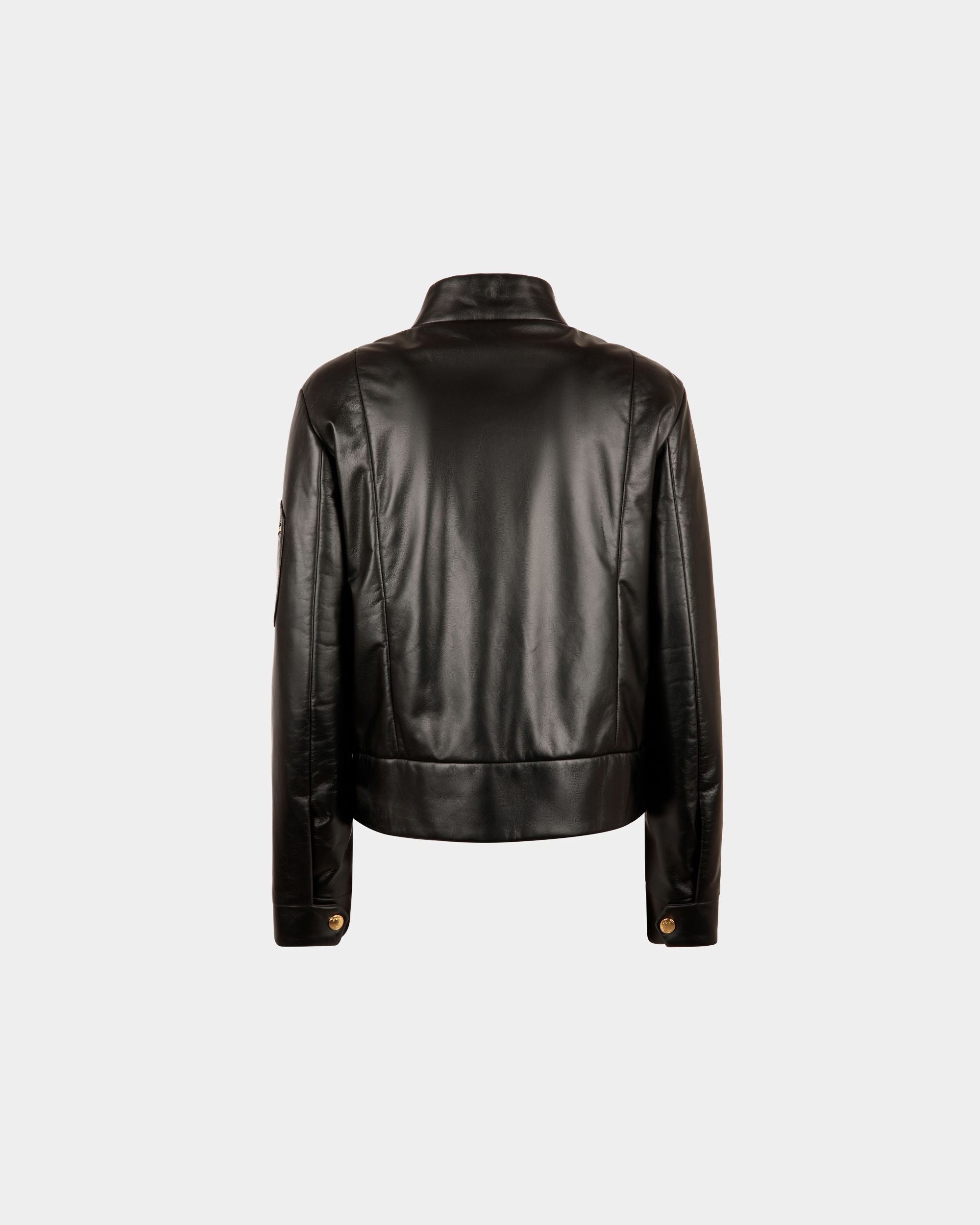 Bally Global - Jacket In Black Leather - Black