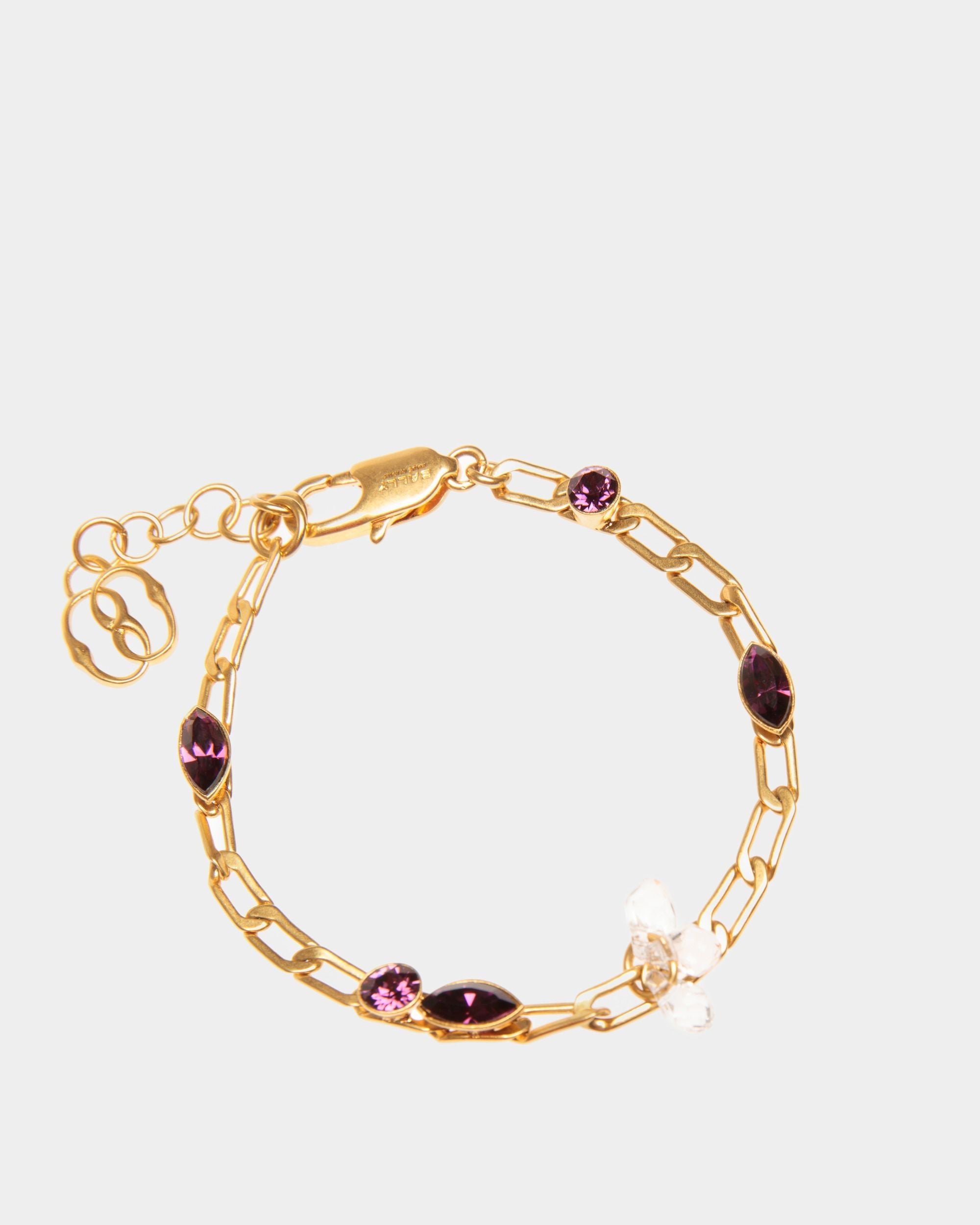 Bally Global - Bracelet Soir En Or Martelé - Or