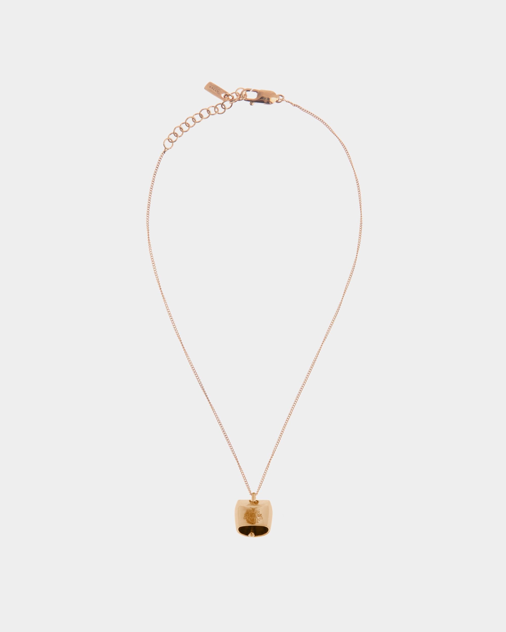 Bally Global - Collar Belle De Eco Brass En Oro - Oro