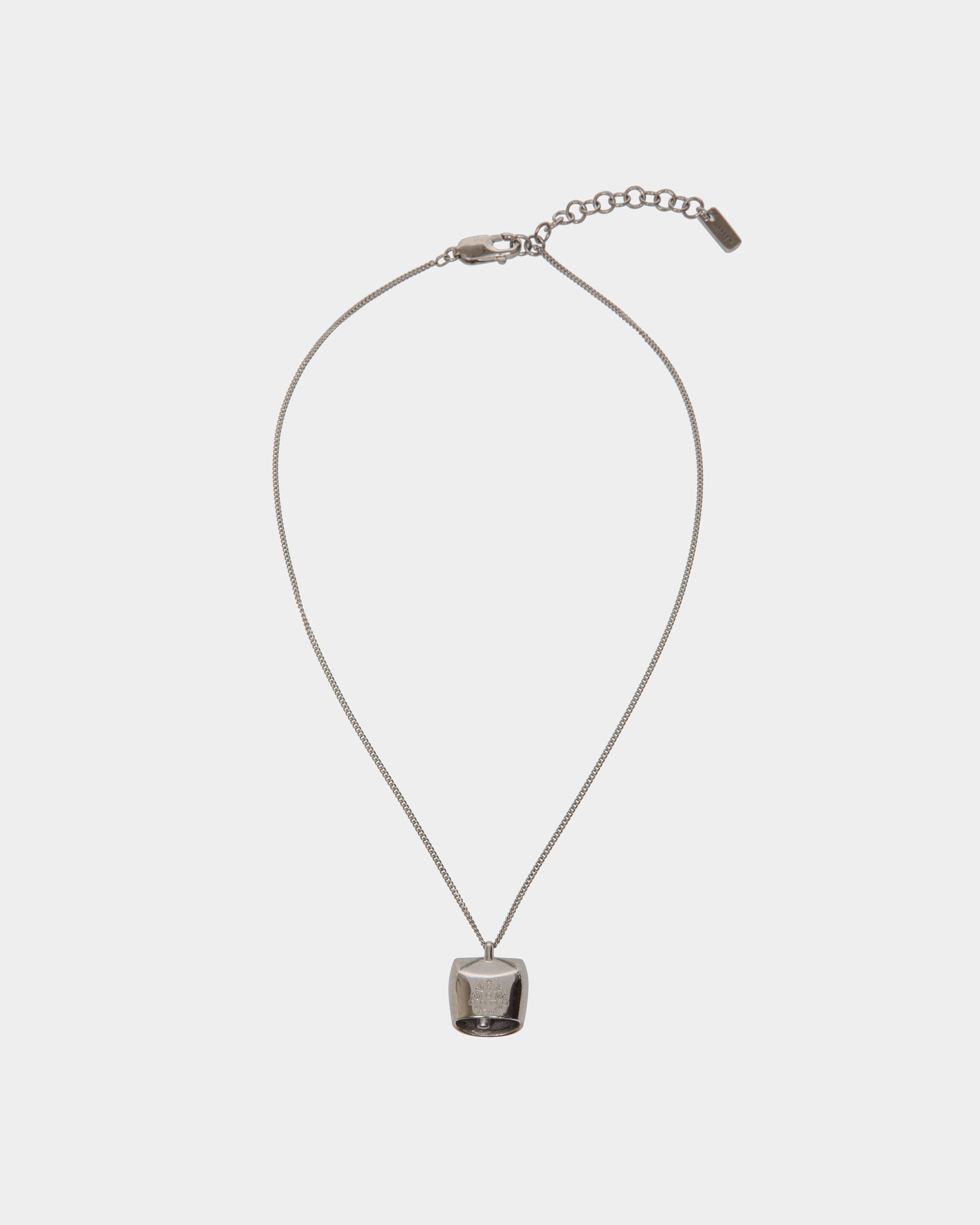 Bally Global - Belle Necklace In Silver Eco Brass - Plata