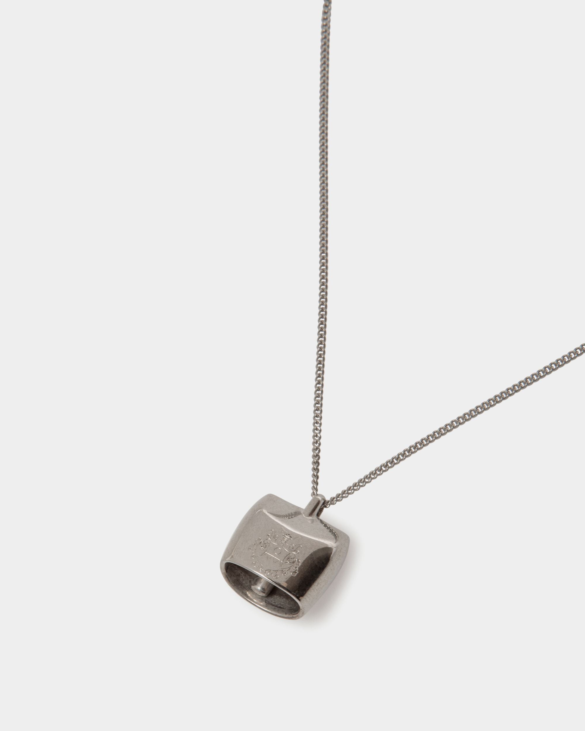 Bally Global - Belle Necklace In Silver Eco Brass - Plata