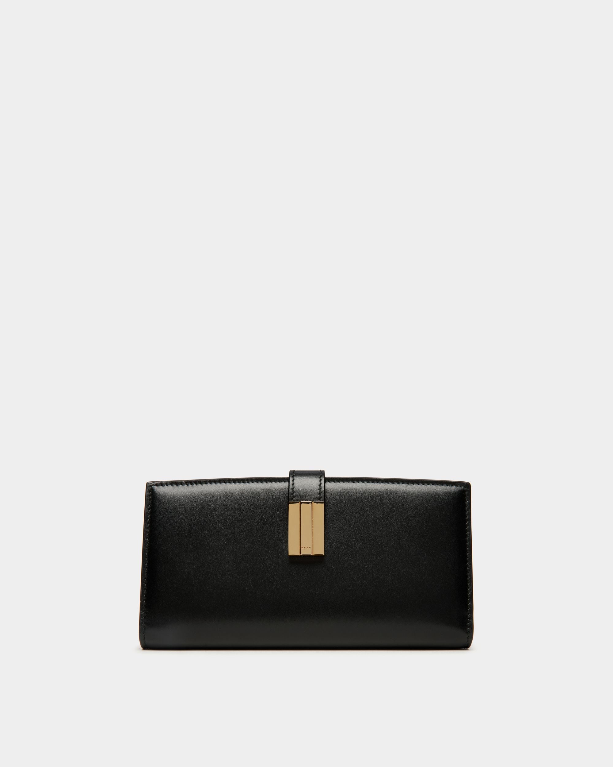 Bally Global - Ollam Long Wallet in Black Leather - Black
