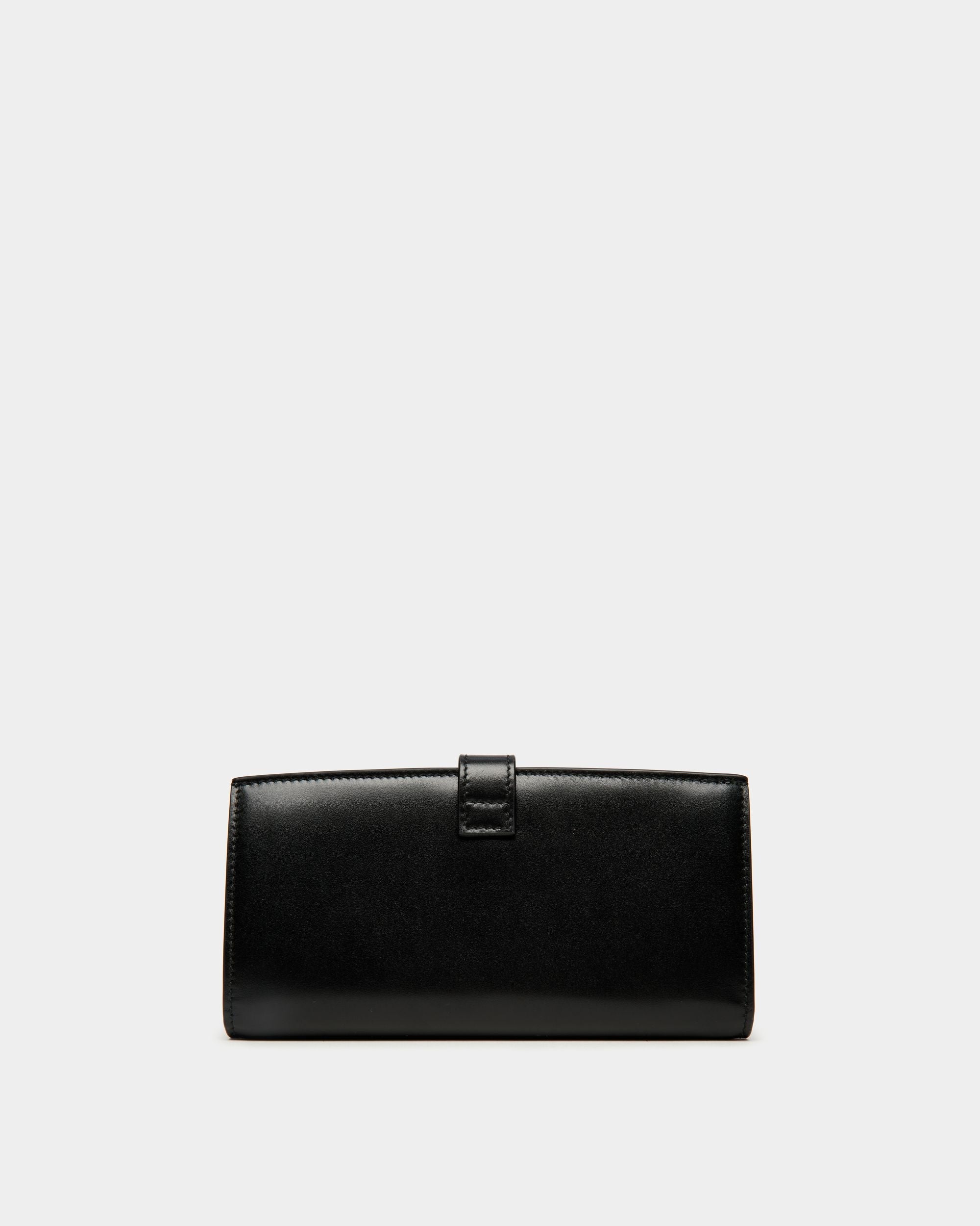 Bally Global - Ollam Long Wallet in Black Leather - Black