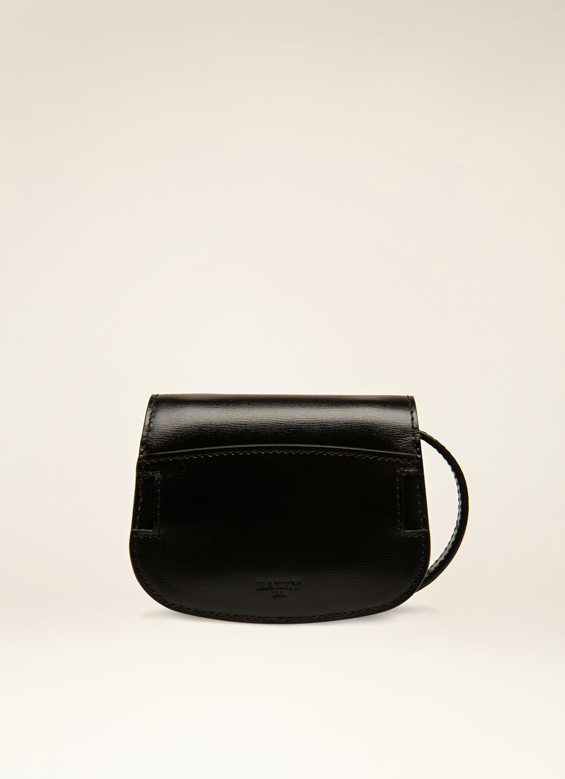 Bally Global - Baily Xs Leather Accessory In Black - Negro