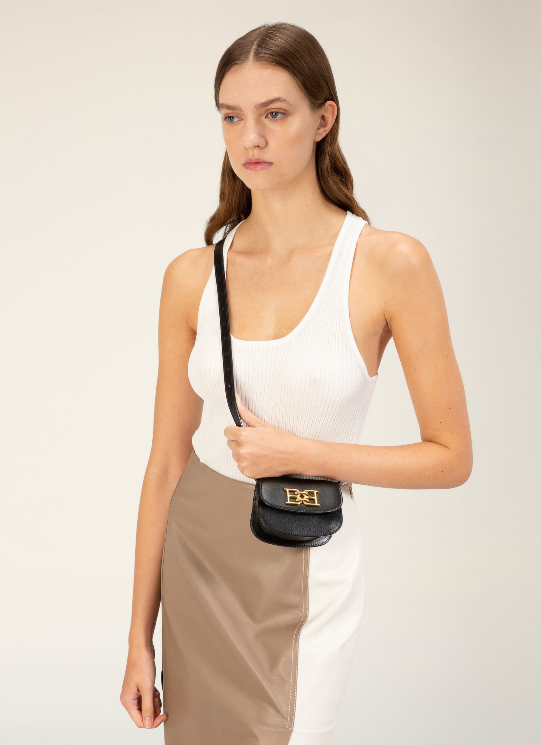 Bally Global - Baily Xs Leather Accessory In Black - Negro