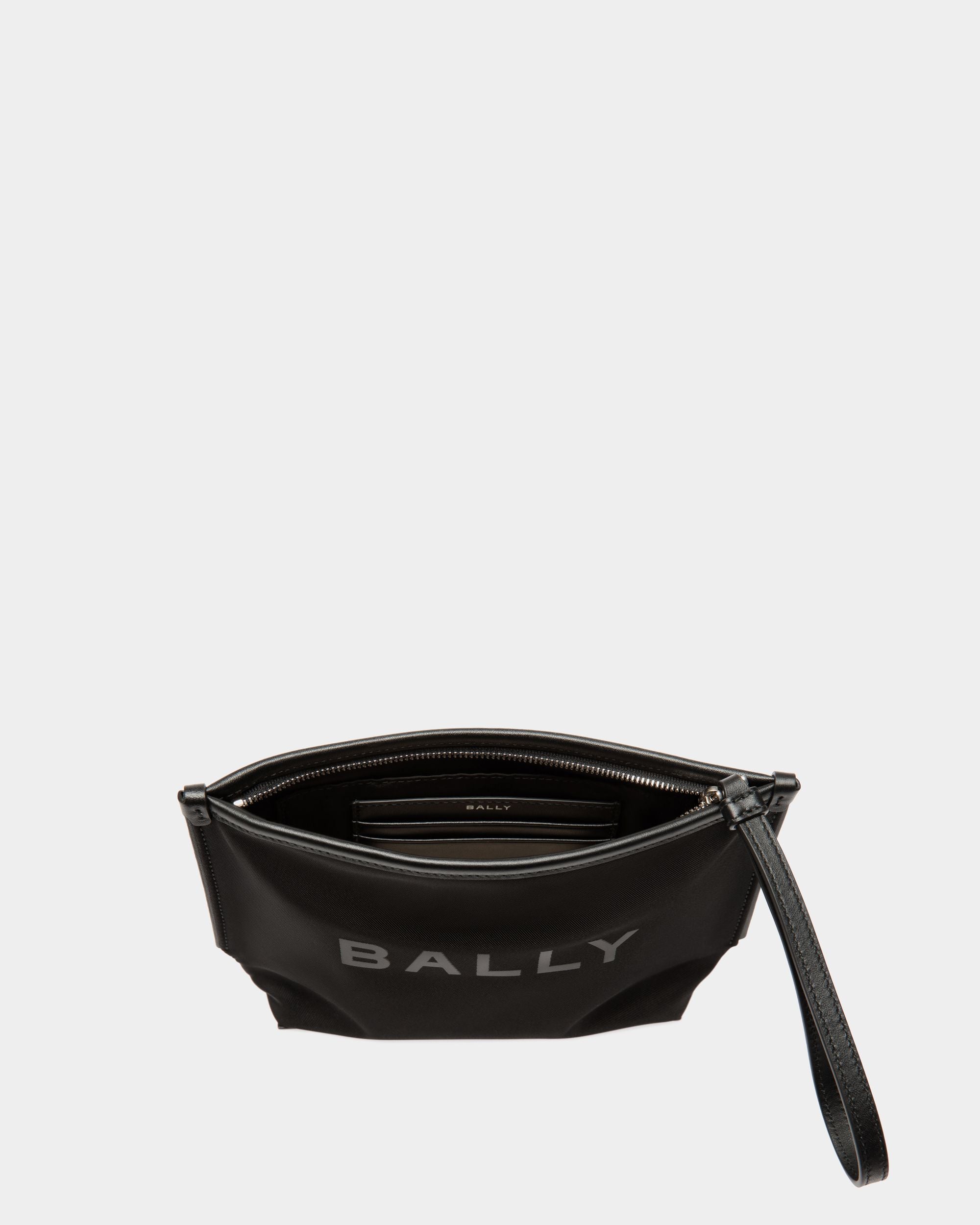 Bally Global - Bar Other Slg In Black Nylon - Black