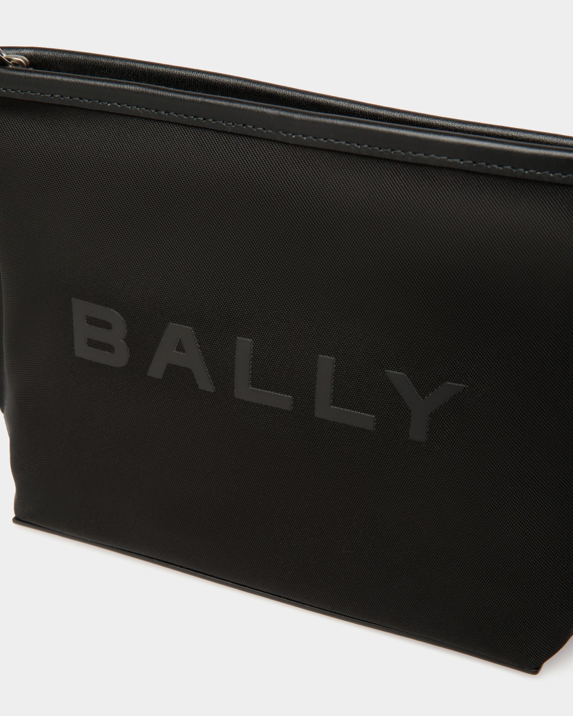Bally Global - Bar Other Slg In Black Nylon - Black