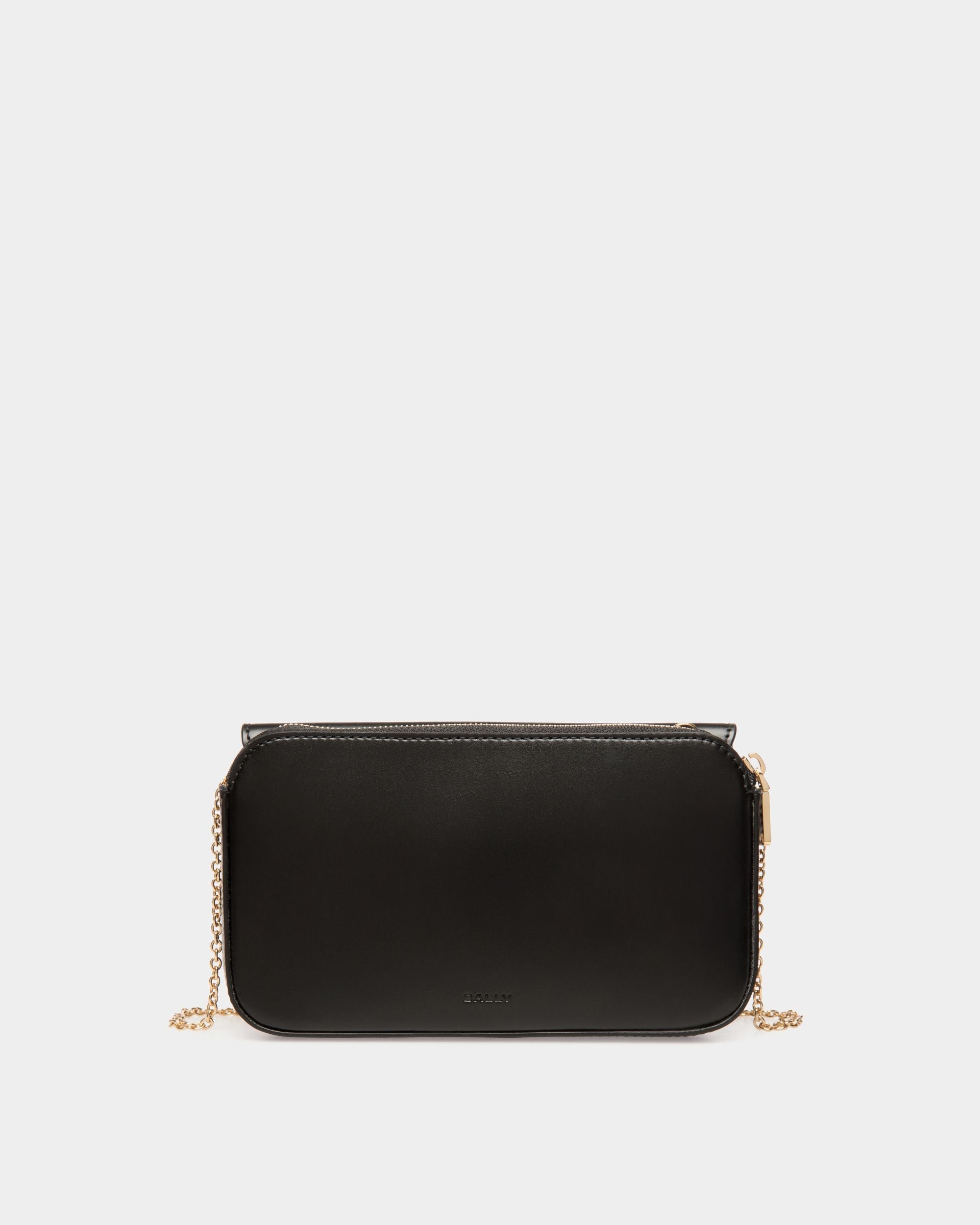 Bally Global - Ollam Phone Wallet in Black Leather - Black