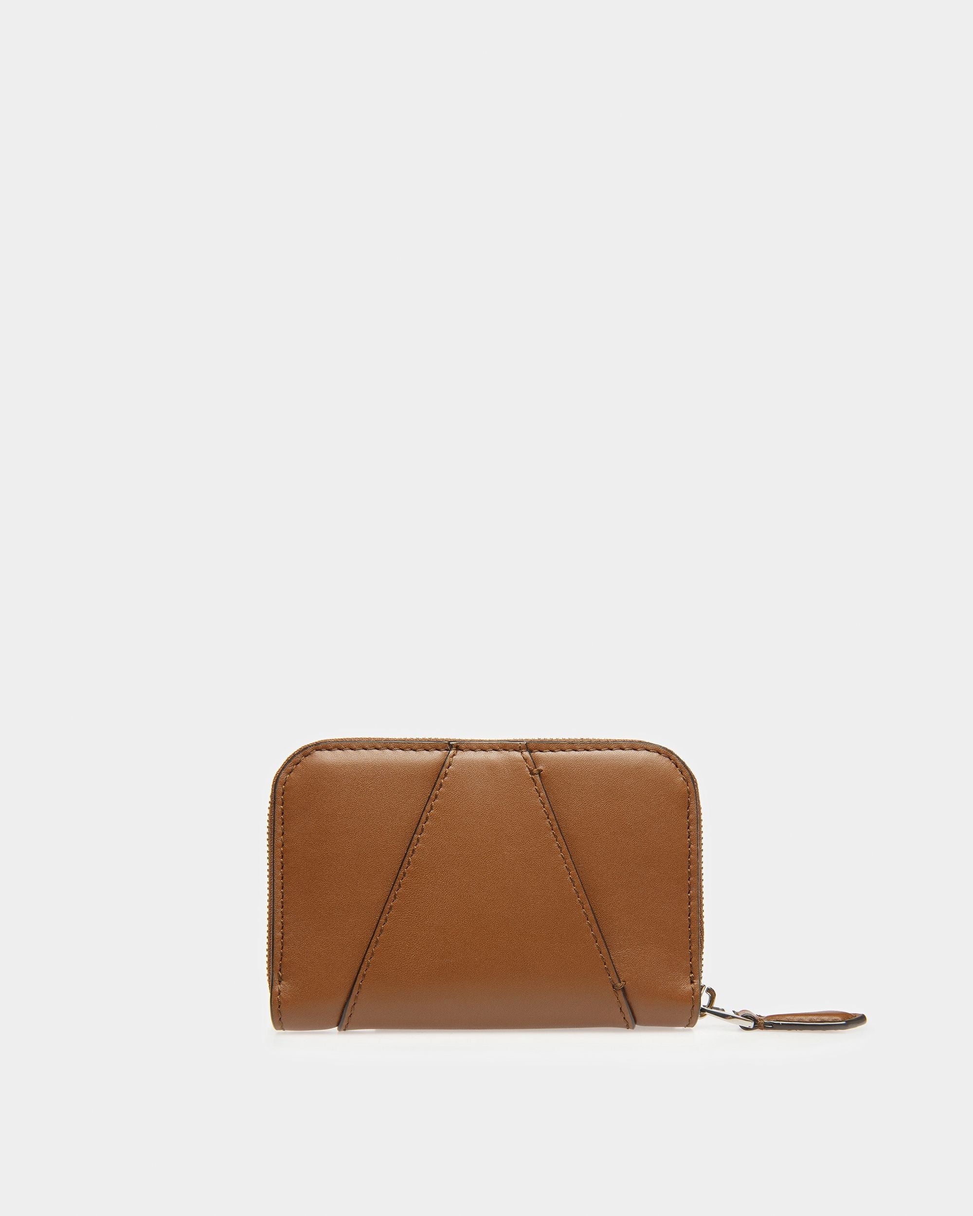 Bally Global - Angye Cartera De Piel En Marrón - Marrón