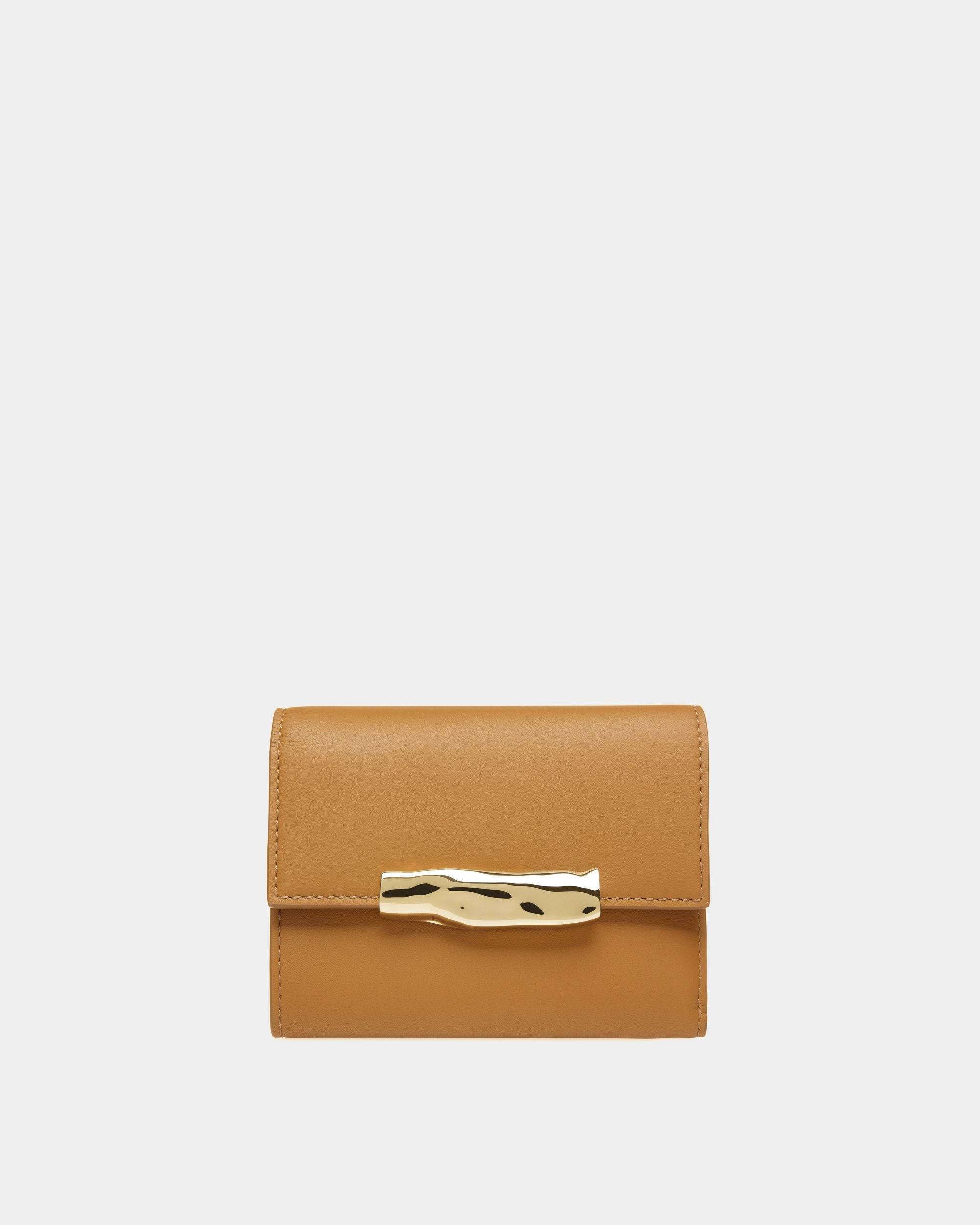 Bally Global - Baroque Wallet In Desert Leather - Marrón